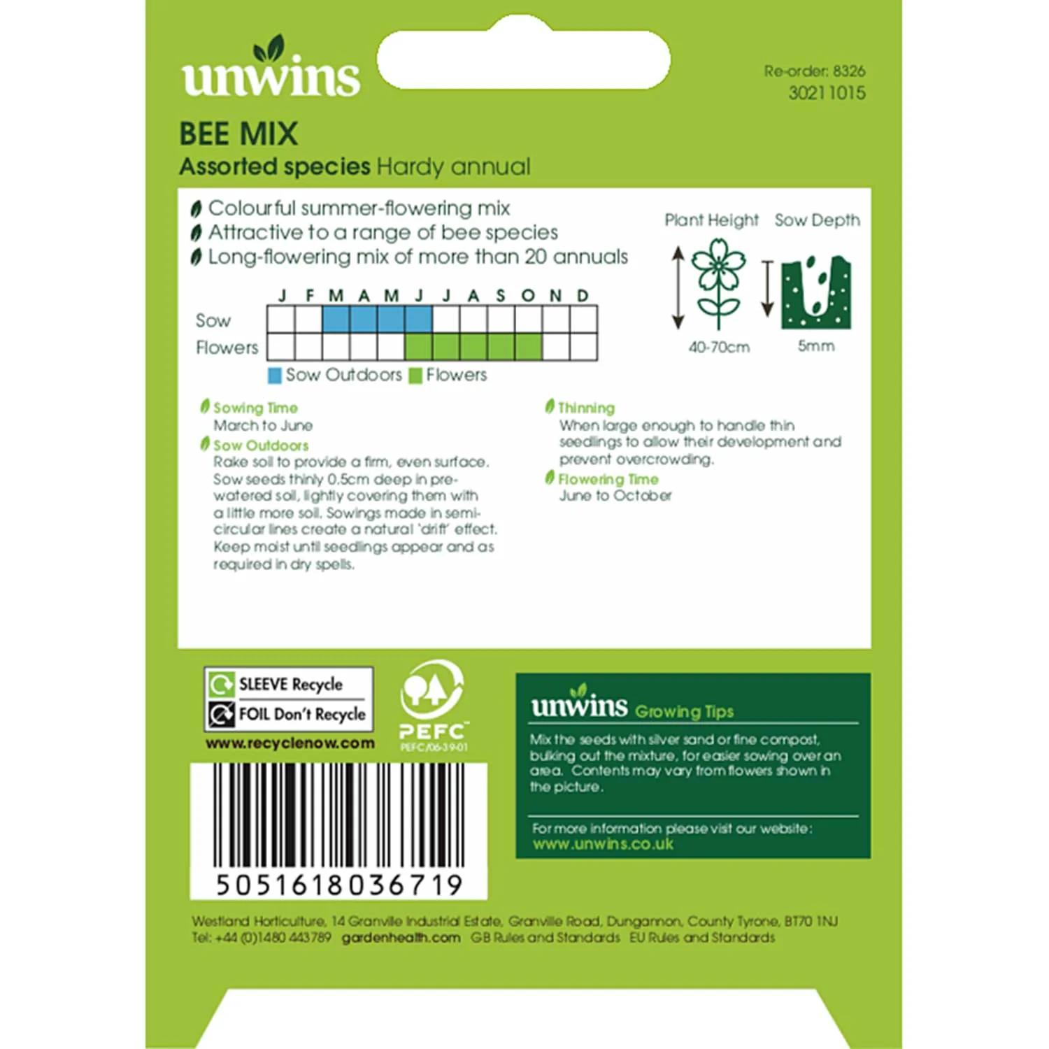 Bee Mix Seeds - Image 3