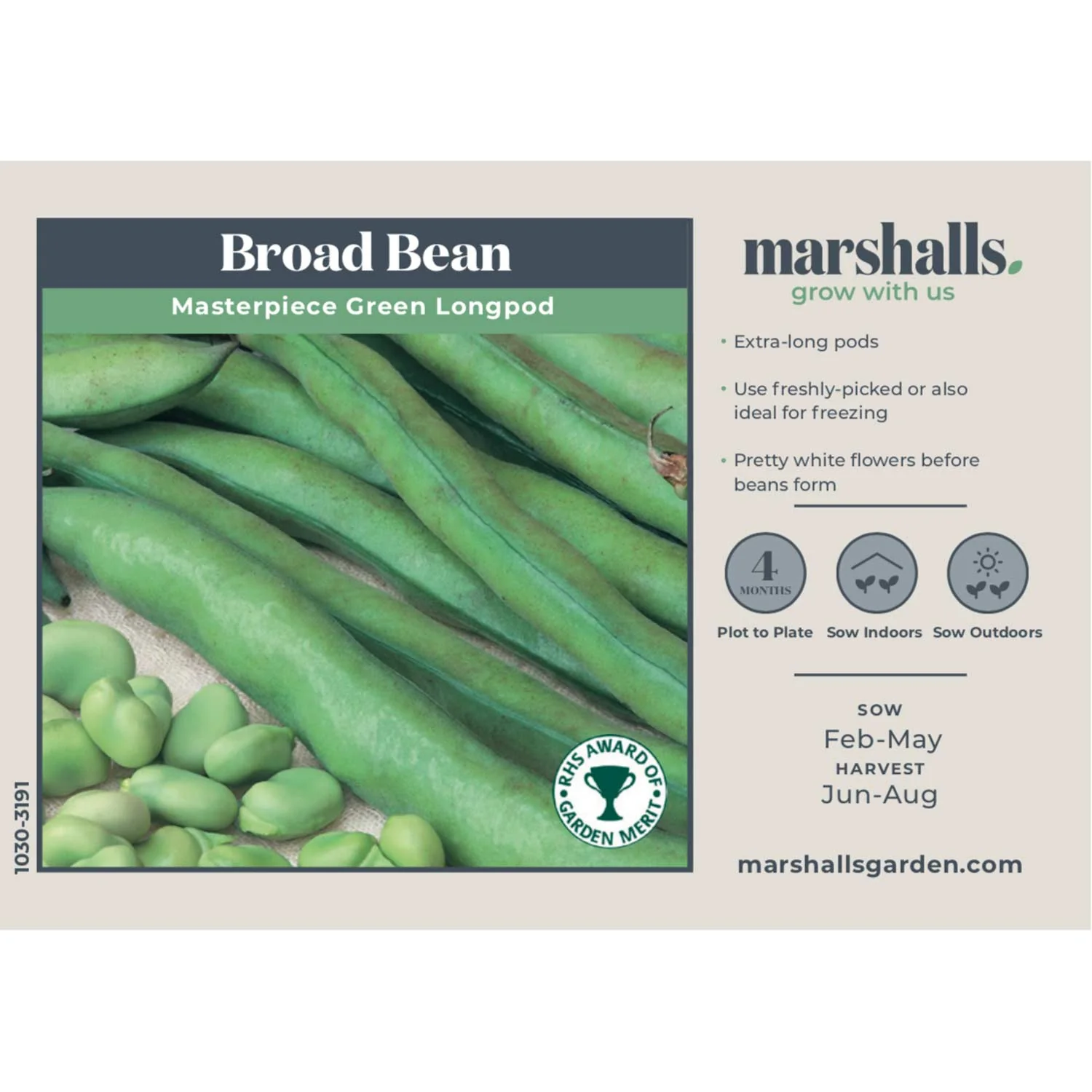 Broad Bean Seeds Duo Pack - Image 8