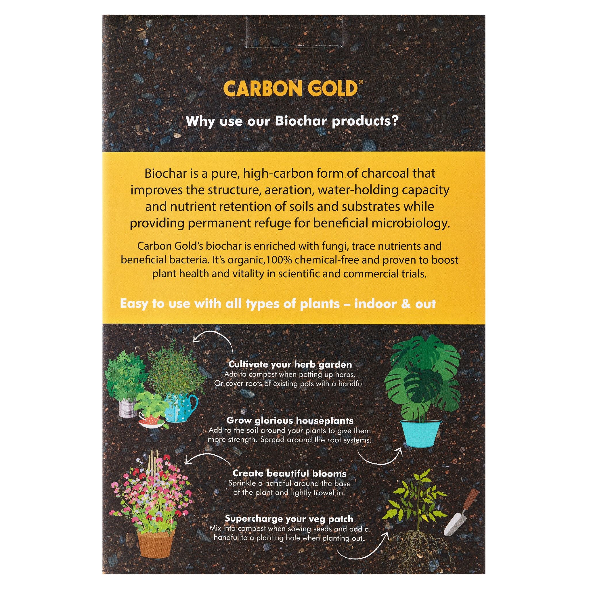 Carbon Gold Biochar Biology Blend - Image 8
