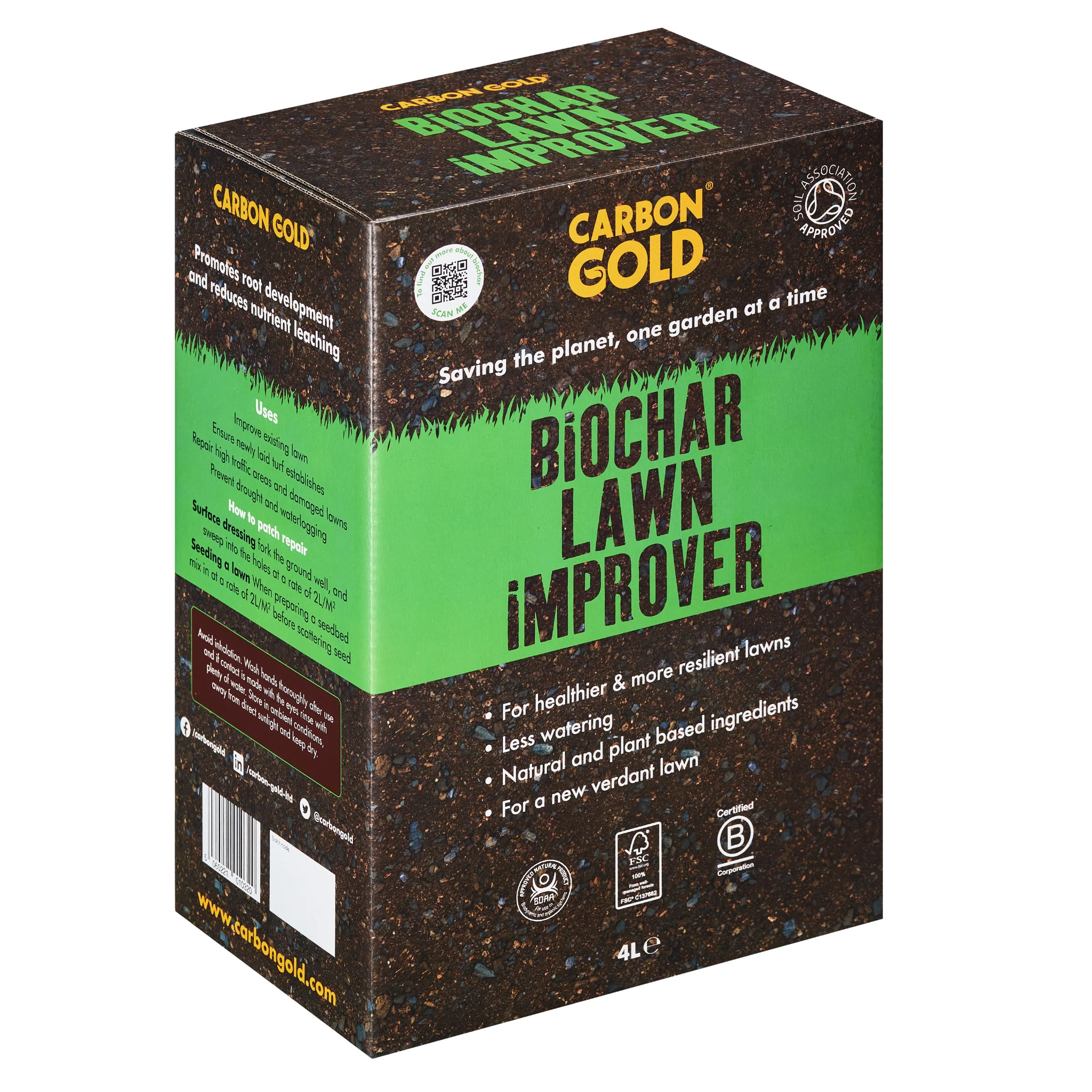 Carbon Gold Biochar Lawn Improver - Image 6