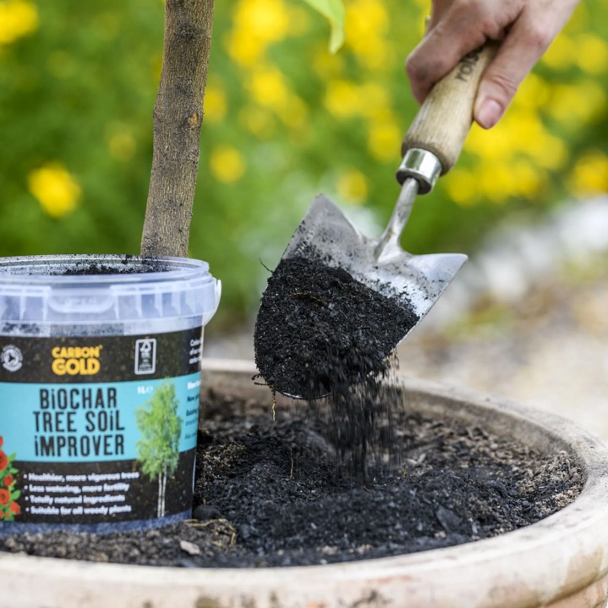 Carbon Gold Biochar Tree Soil Improver - Image 2