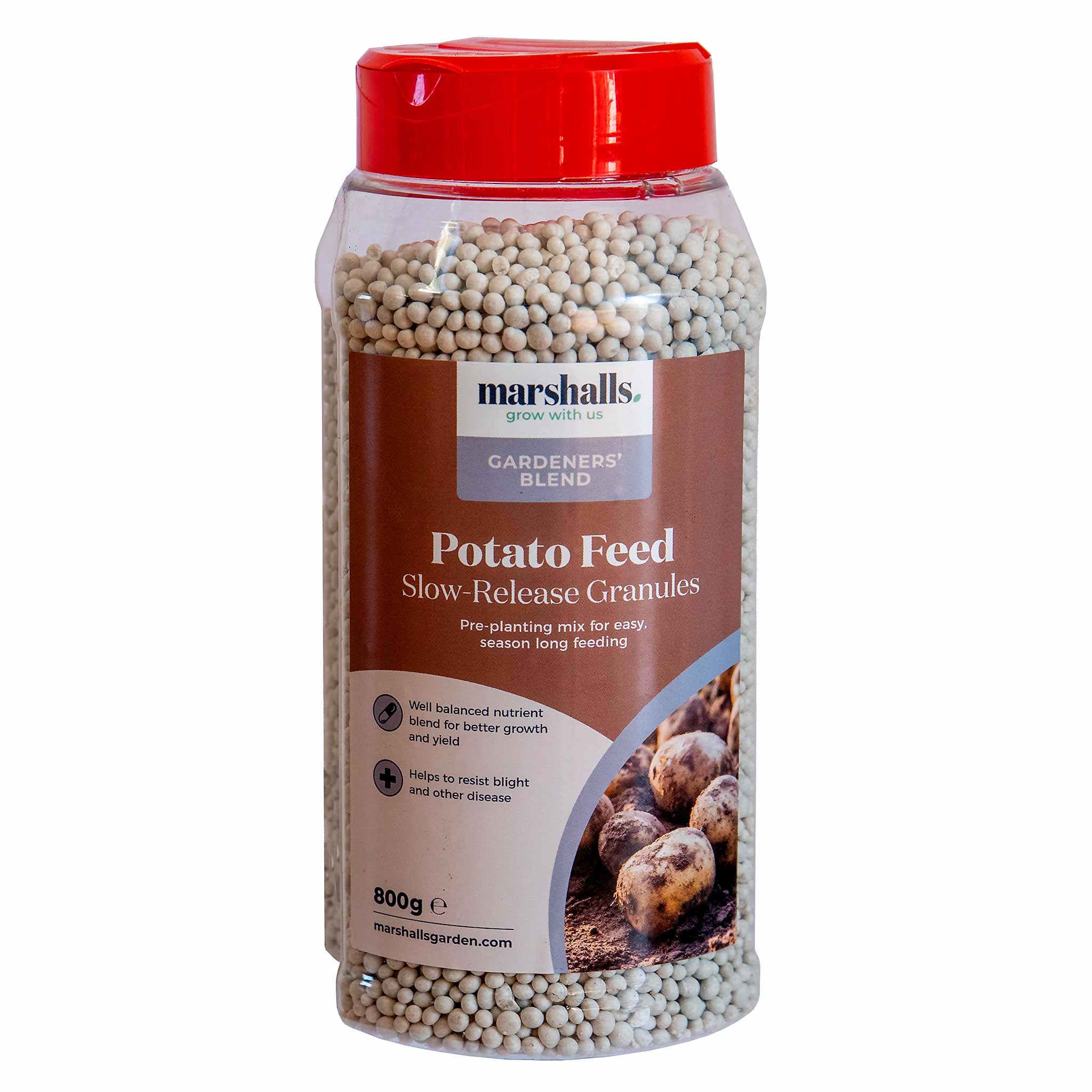 Concentrated Slow Release Potato Feed Granules - Image 4