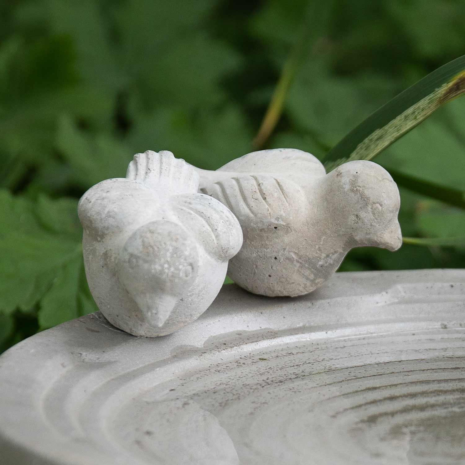 Waterfall Small Bird Bath - Image 3