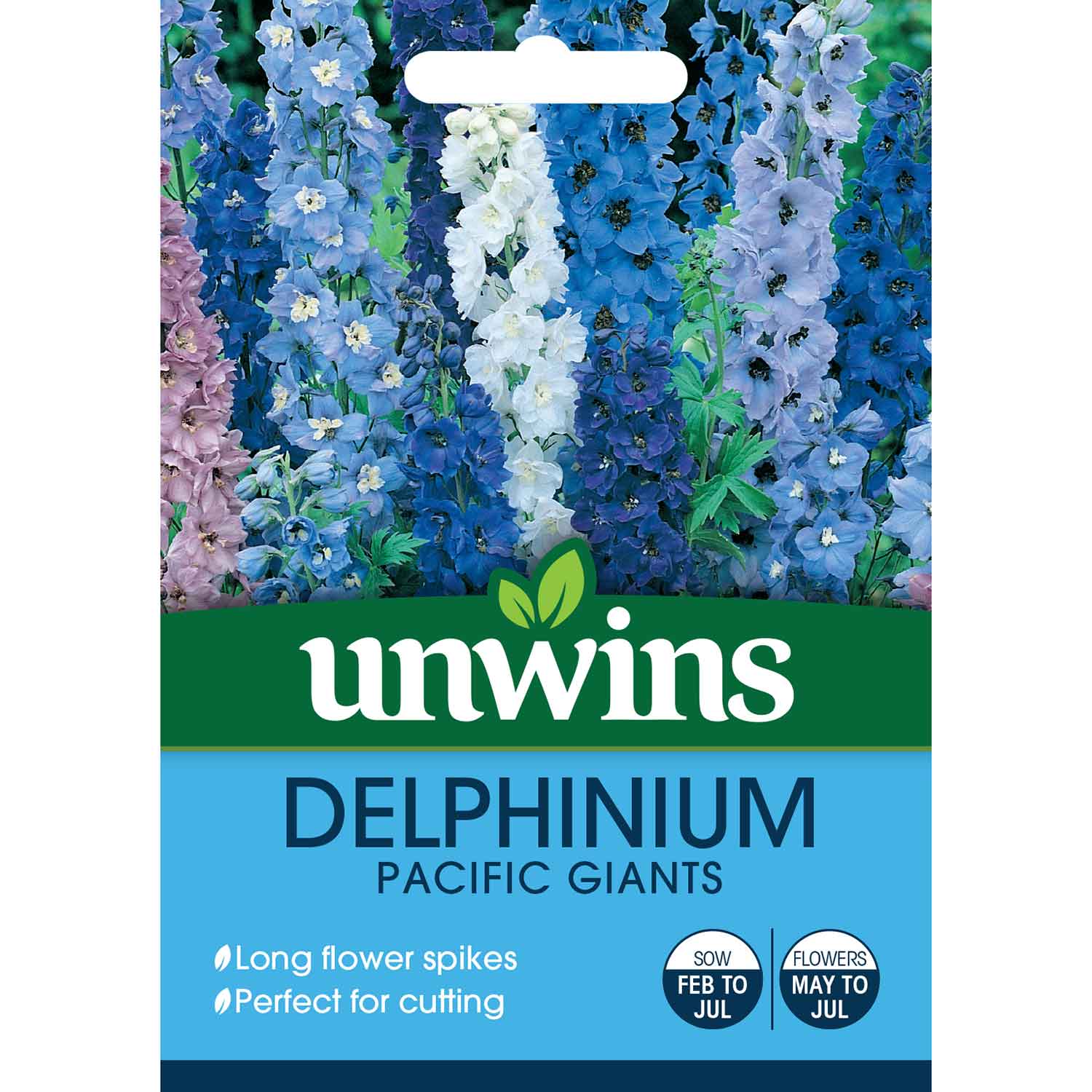 Delphinium Seeds 'Pacific Giants' - Image 2