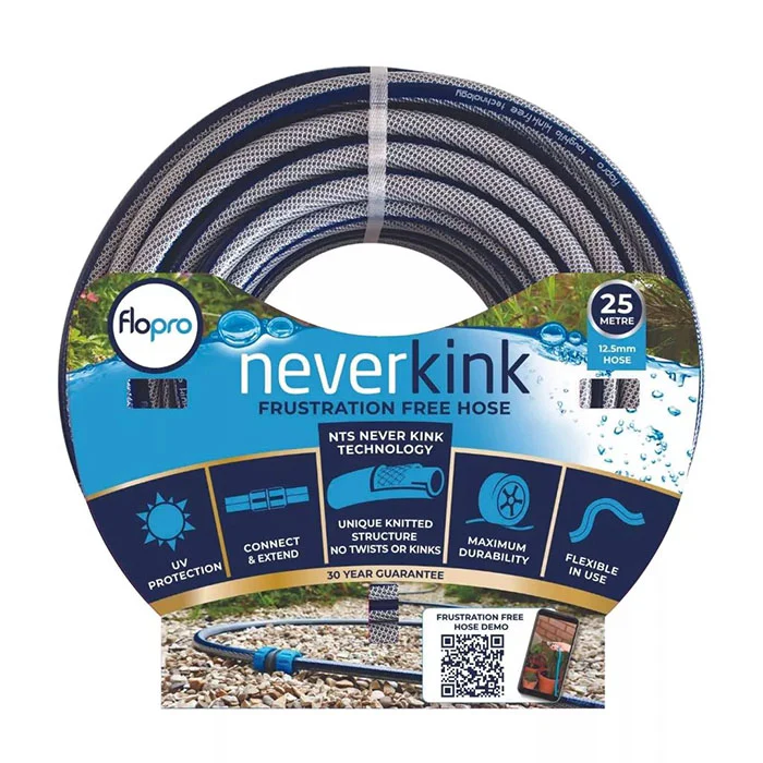 FloPro Neverkink Hose & Coupling Connector 25m - Image 3