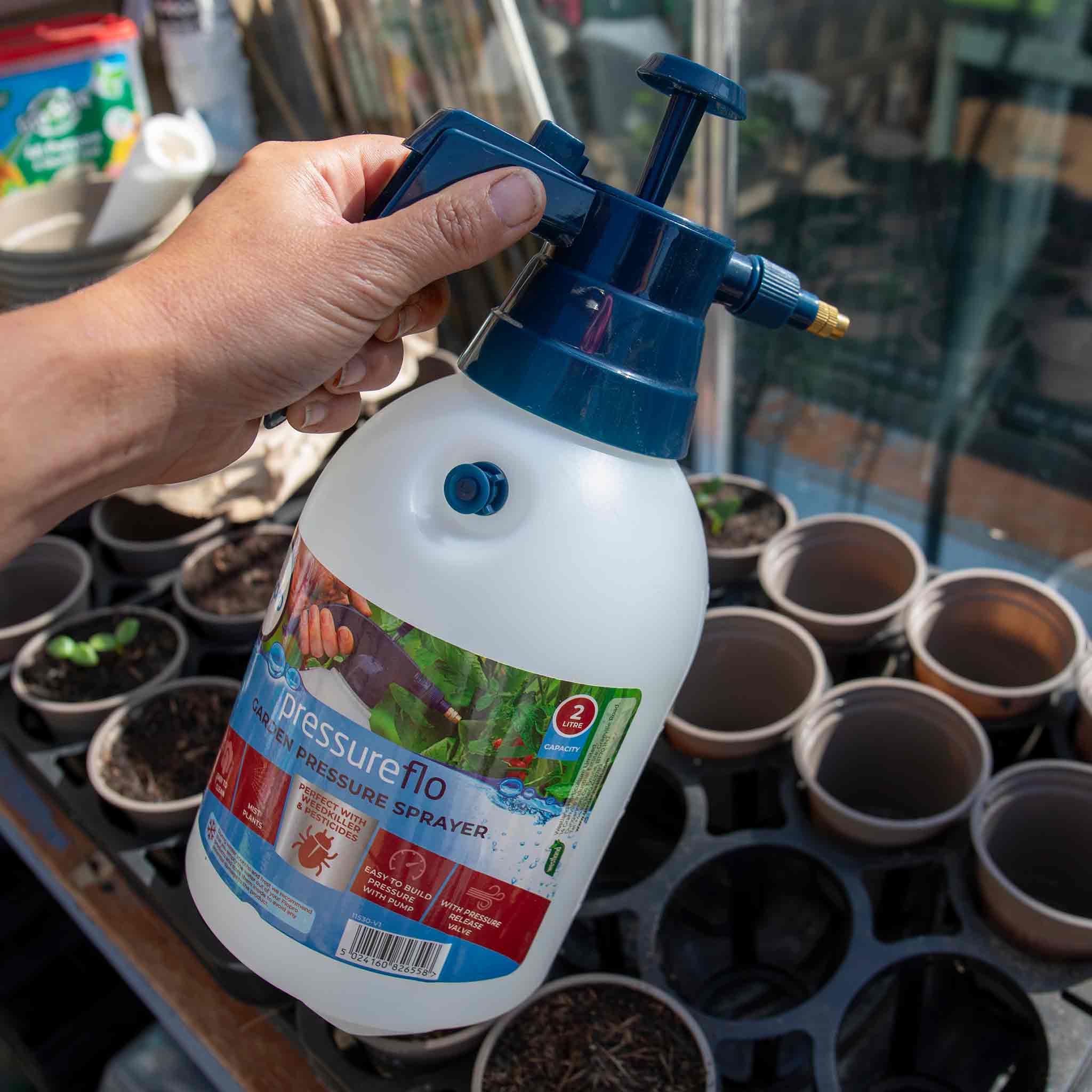 Flopro Pressureflo Sprayer 2L - Image 4