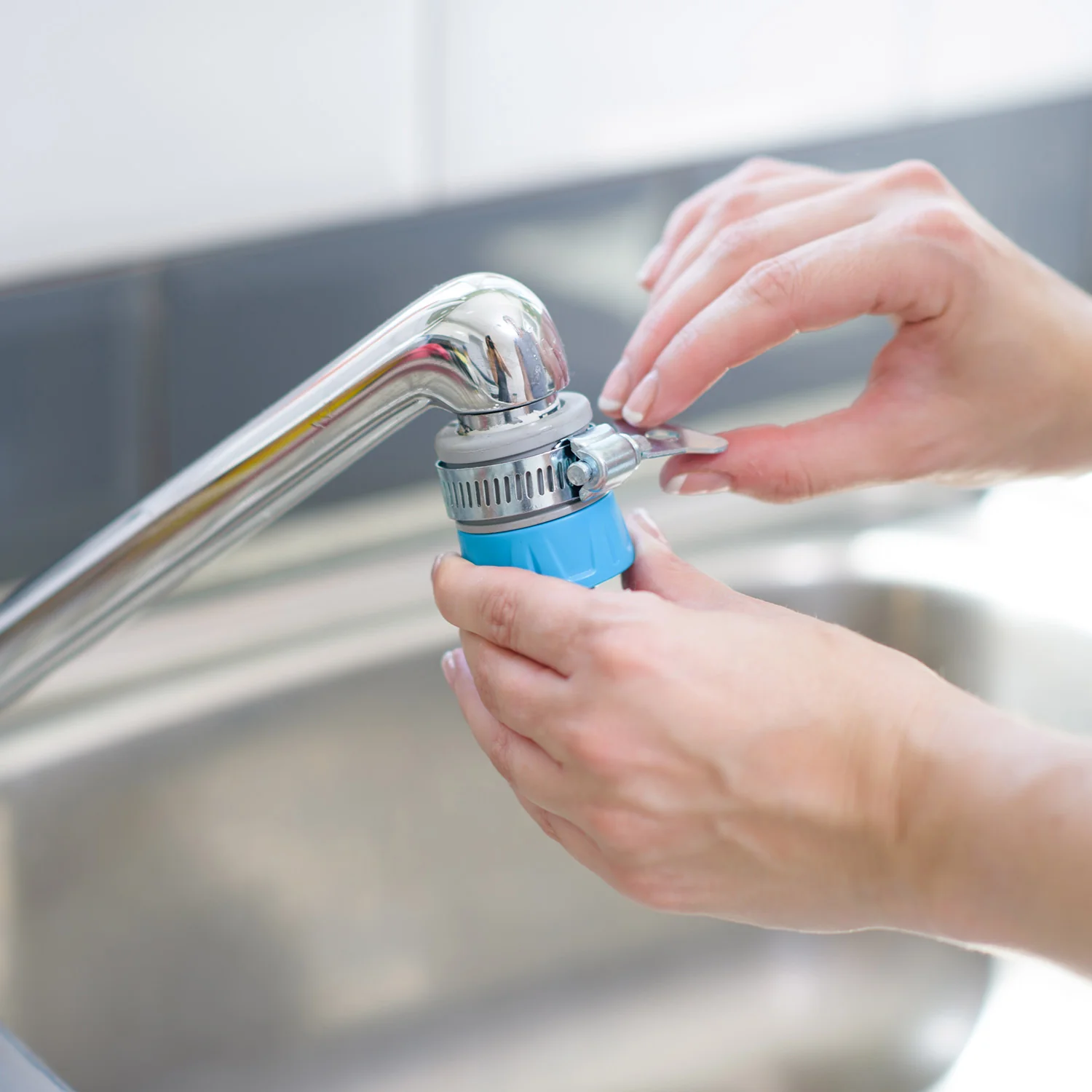 Flopro Indoor Round Tap Connector - Image 2