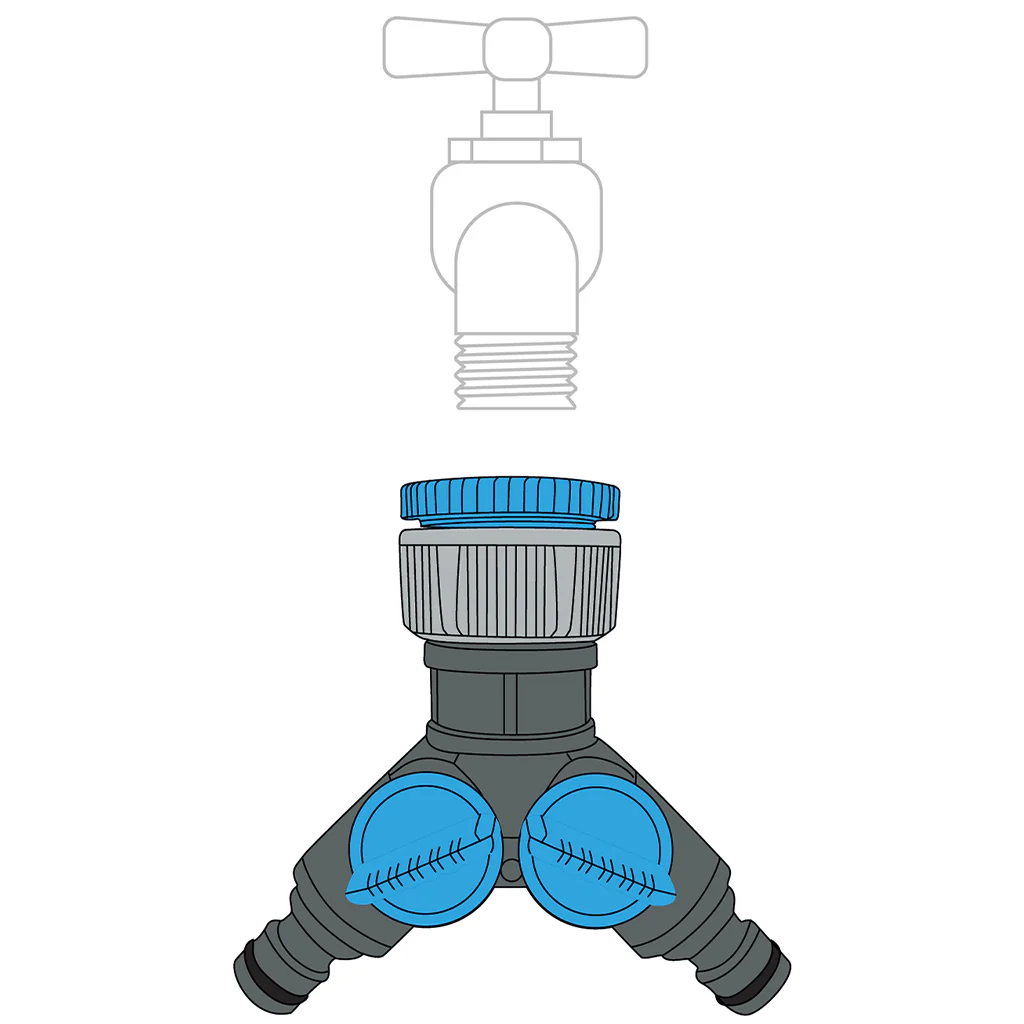 Flopro Dual Tap Connector - Image 4