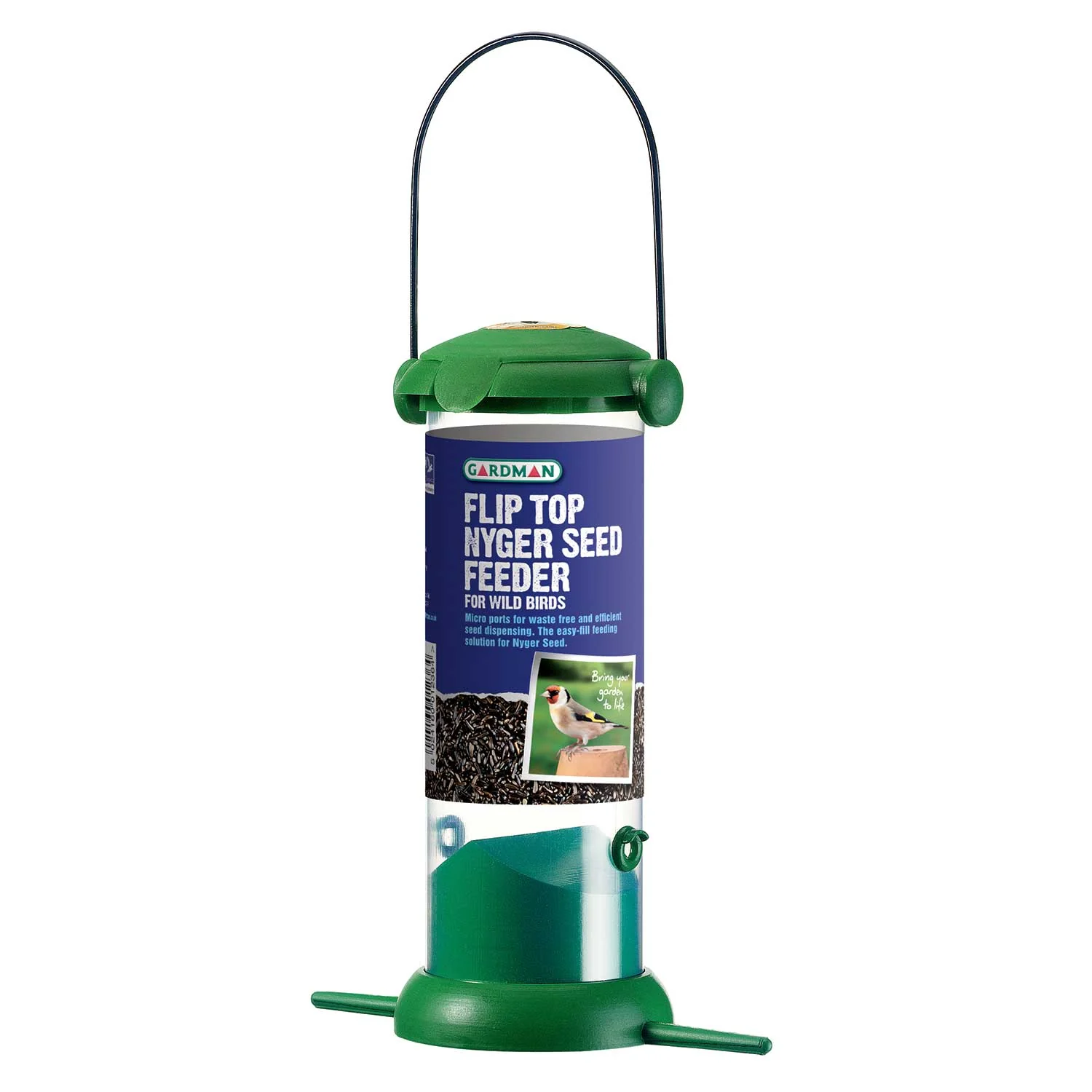 Gardman Flip Top Nyjer Seed Feeder - Image 3