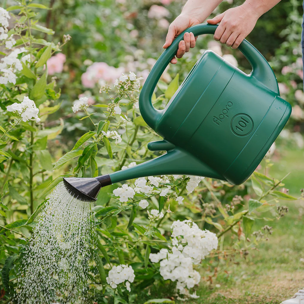 Flopro Fineflo Plastic Watering Can 10L