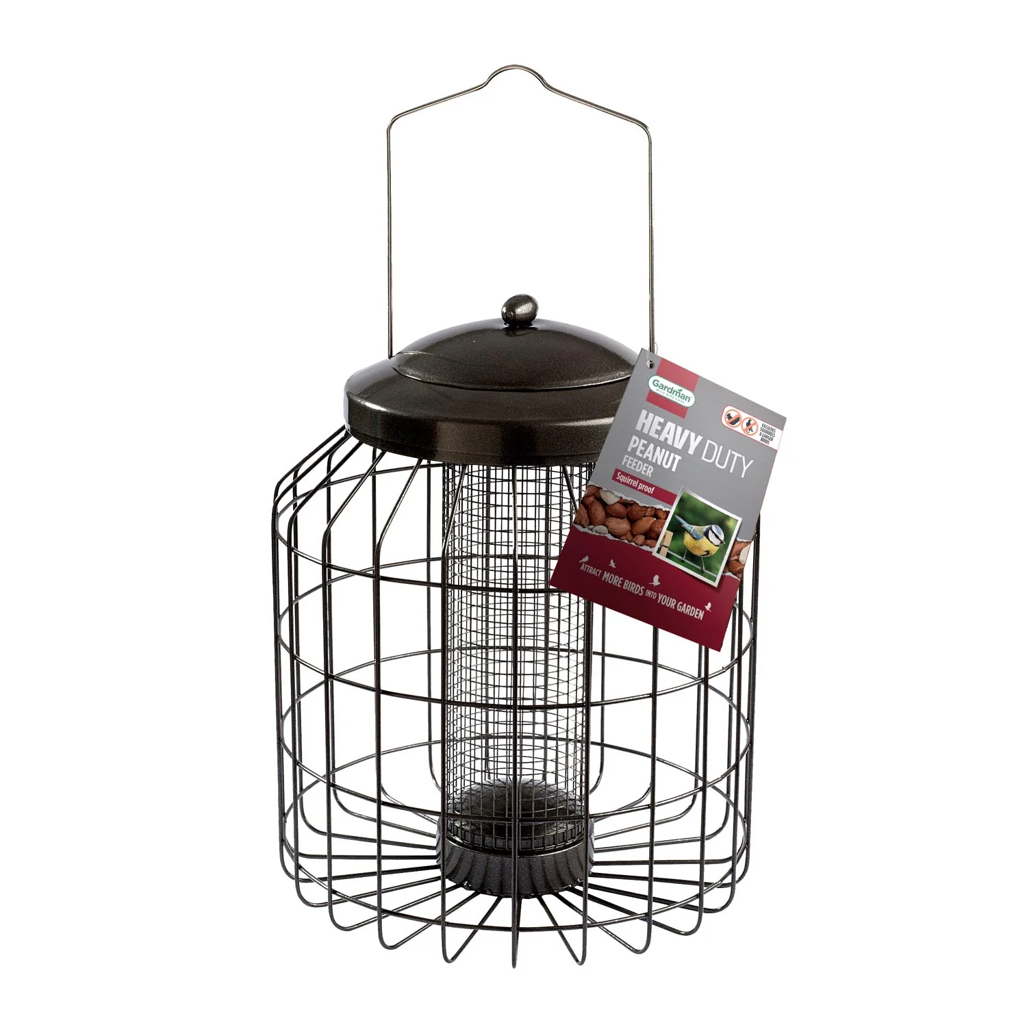 Gardman Heavy Duty Squirrel Proof Peanut Feeder - Image 3