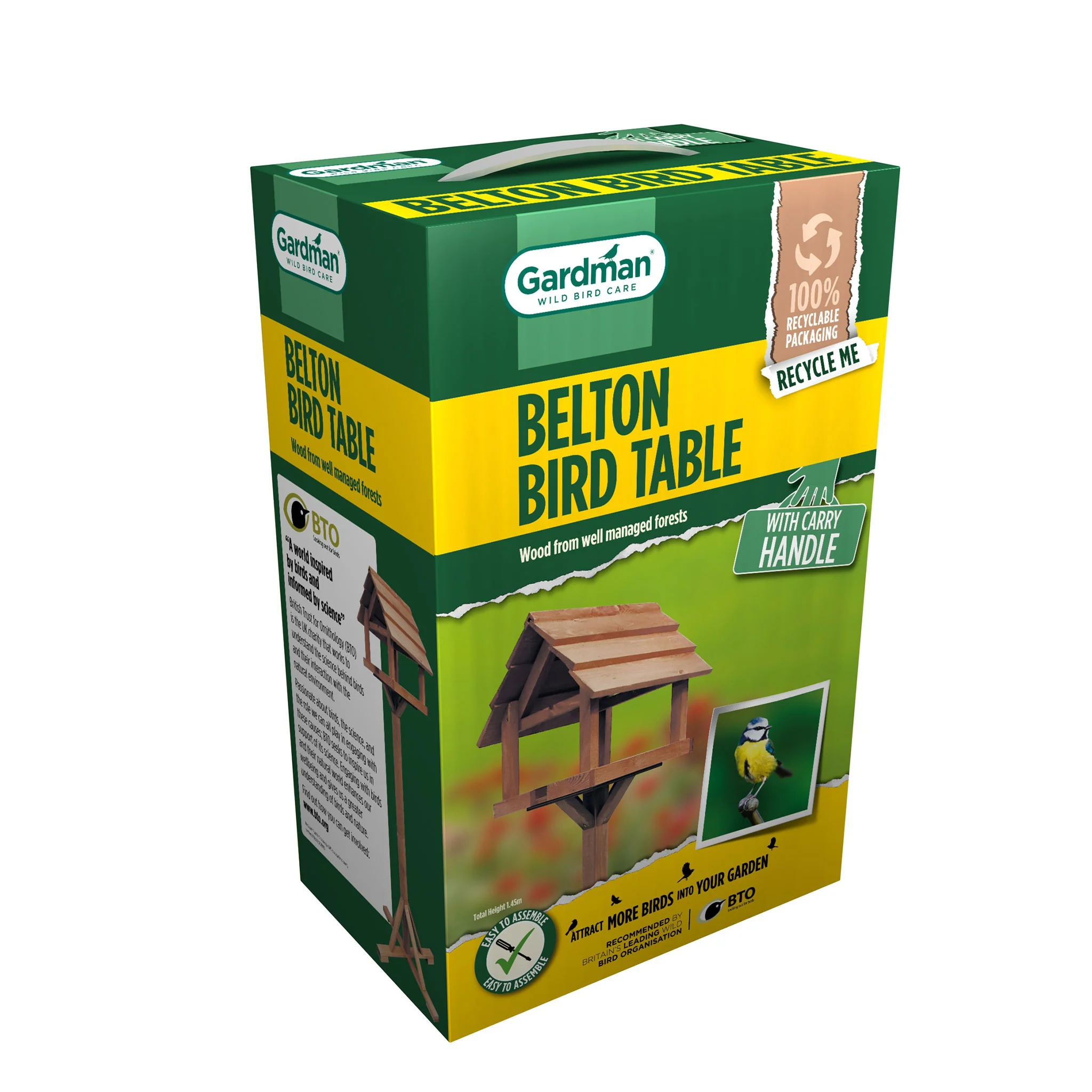 Gardman Belton Bird Table - Image 3