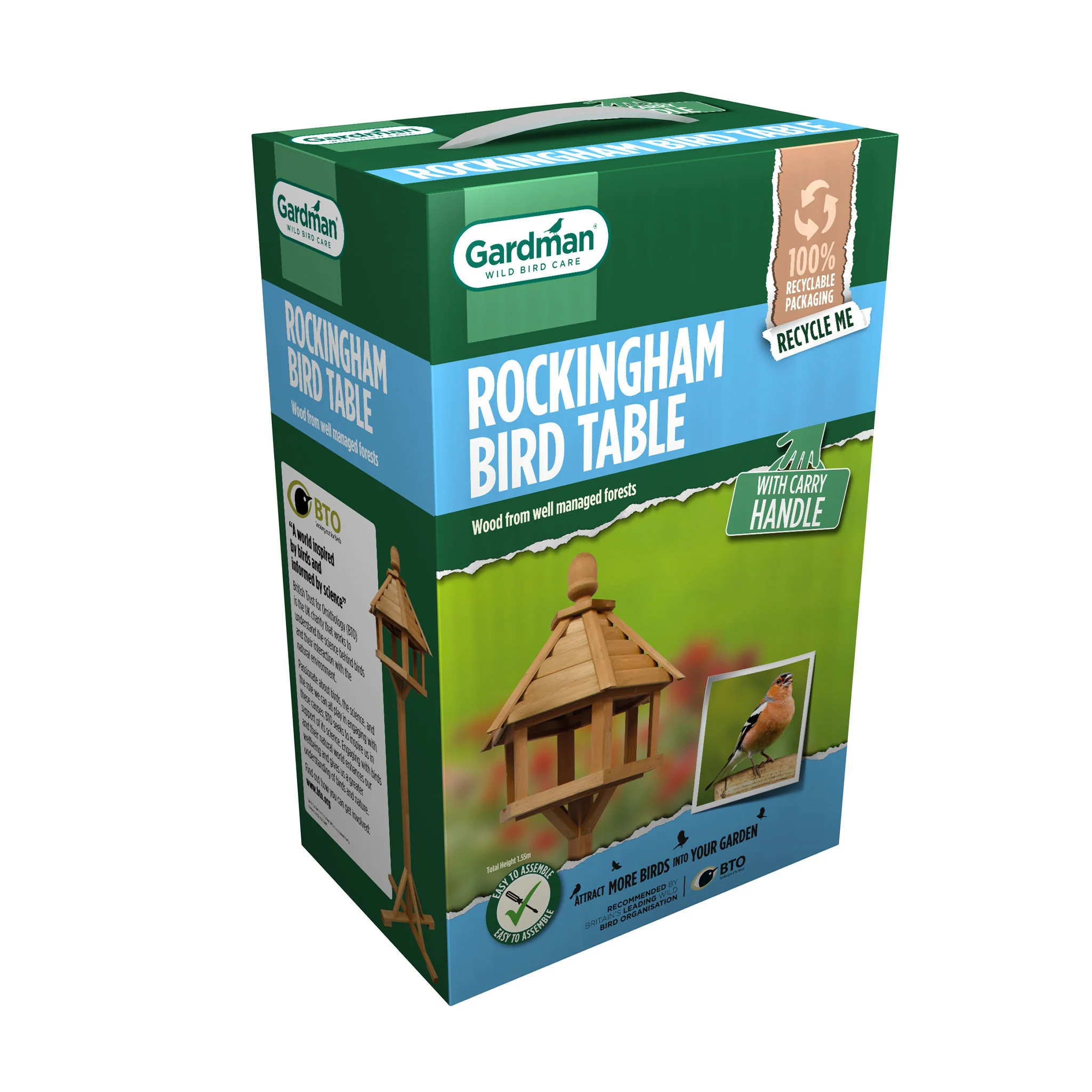 Gardman Rockingham Bird Table - Image 3