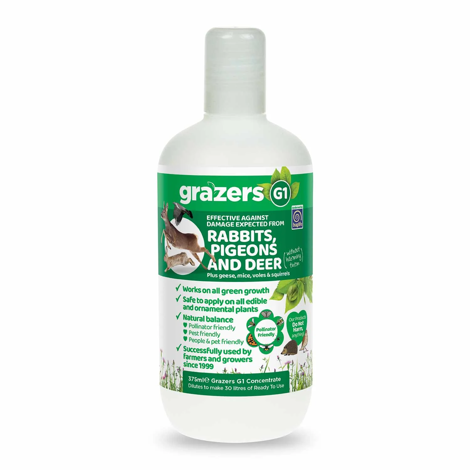 Grazers G1 Rabbit, Pigeon & Deer Repellent - Image 2