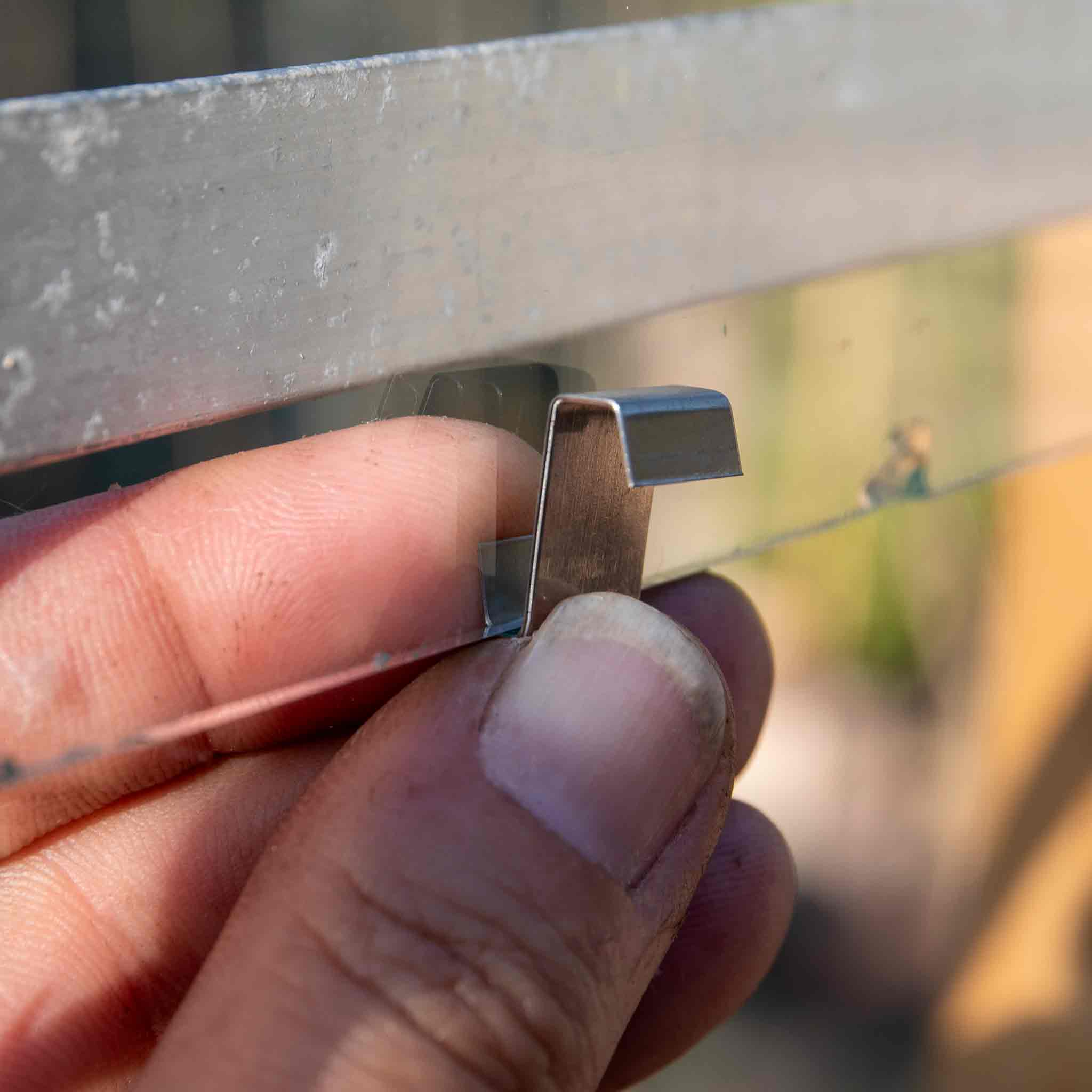 Greenhouse Pane Clips - Image 4