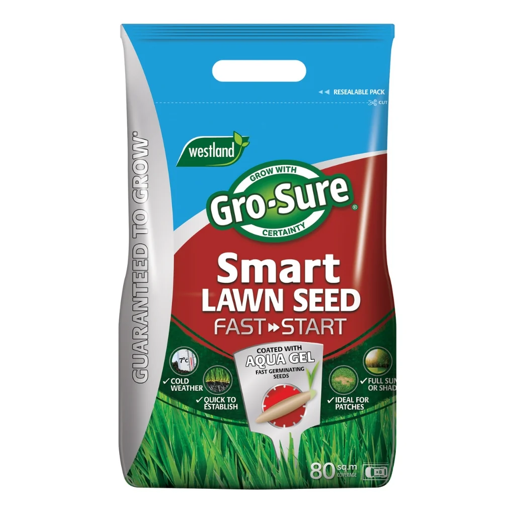 Gro-Sure Smart Lawn Seed Fast Start - Image 5
