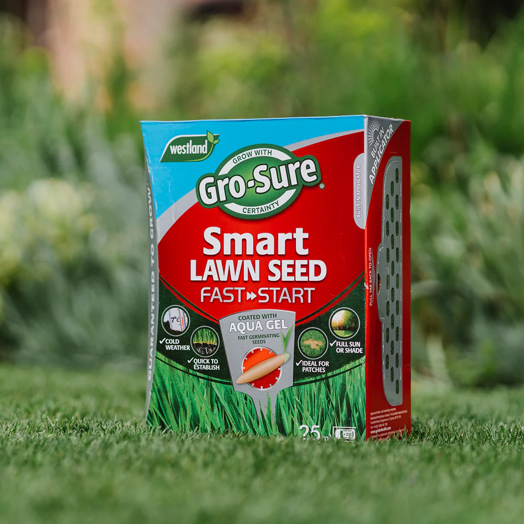 Gro-Sure Smart Lawn Seed Fast Start - Image 7