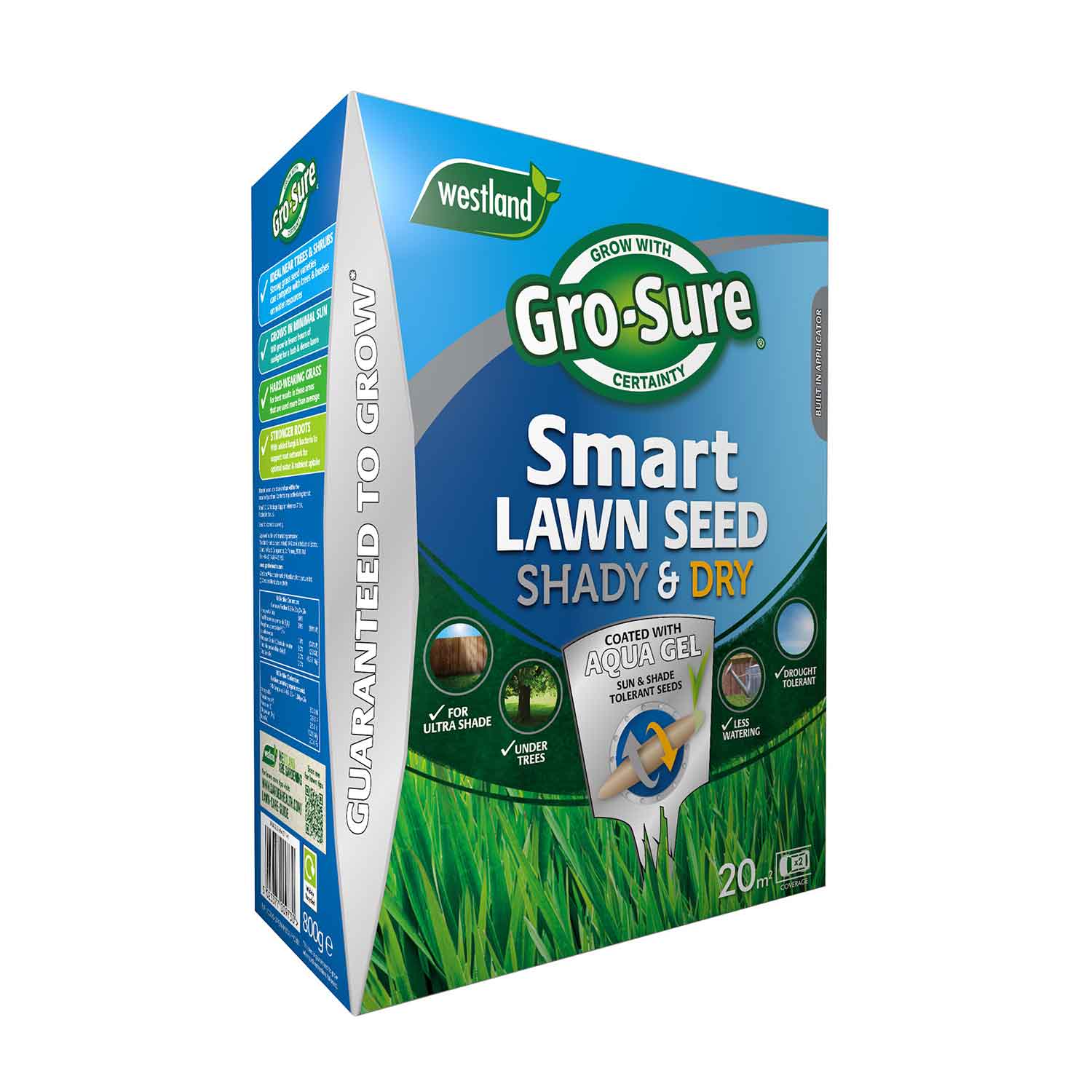 Gro-Sure Smart Lawn Seed Shady & Dry Areas - Image 4