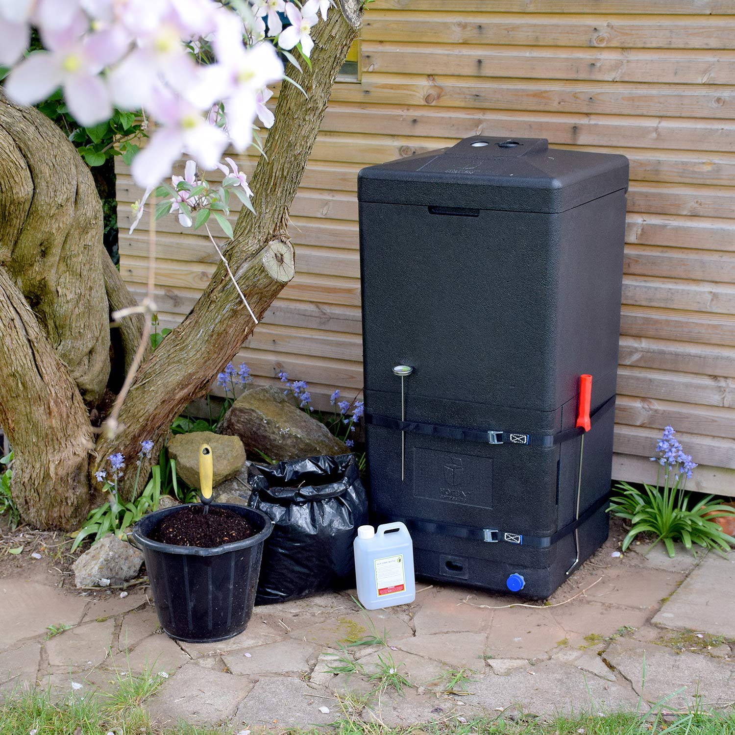 HOTBIN 200L Composter & Plinth Bundle - Image 6