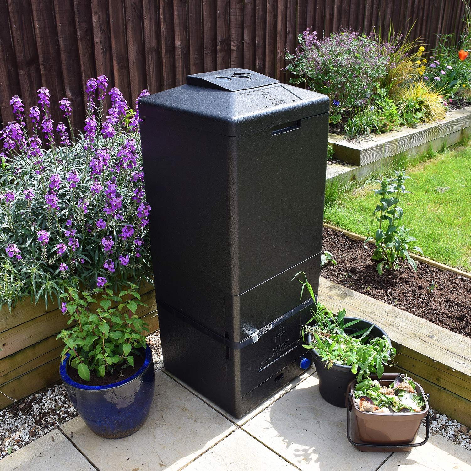 HOTBIN Mini Composter & Plinth Bundle - Image 12