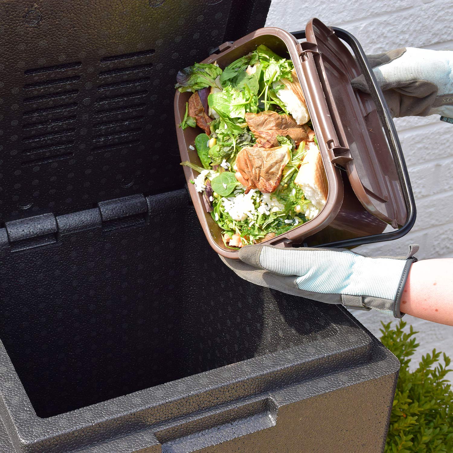 HOTBIN Mini Composter & Plinth Bundle - Image 3