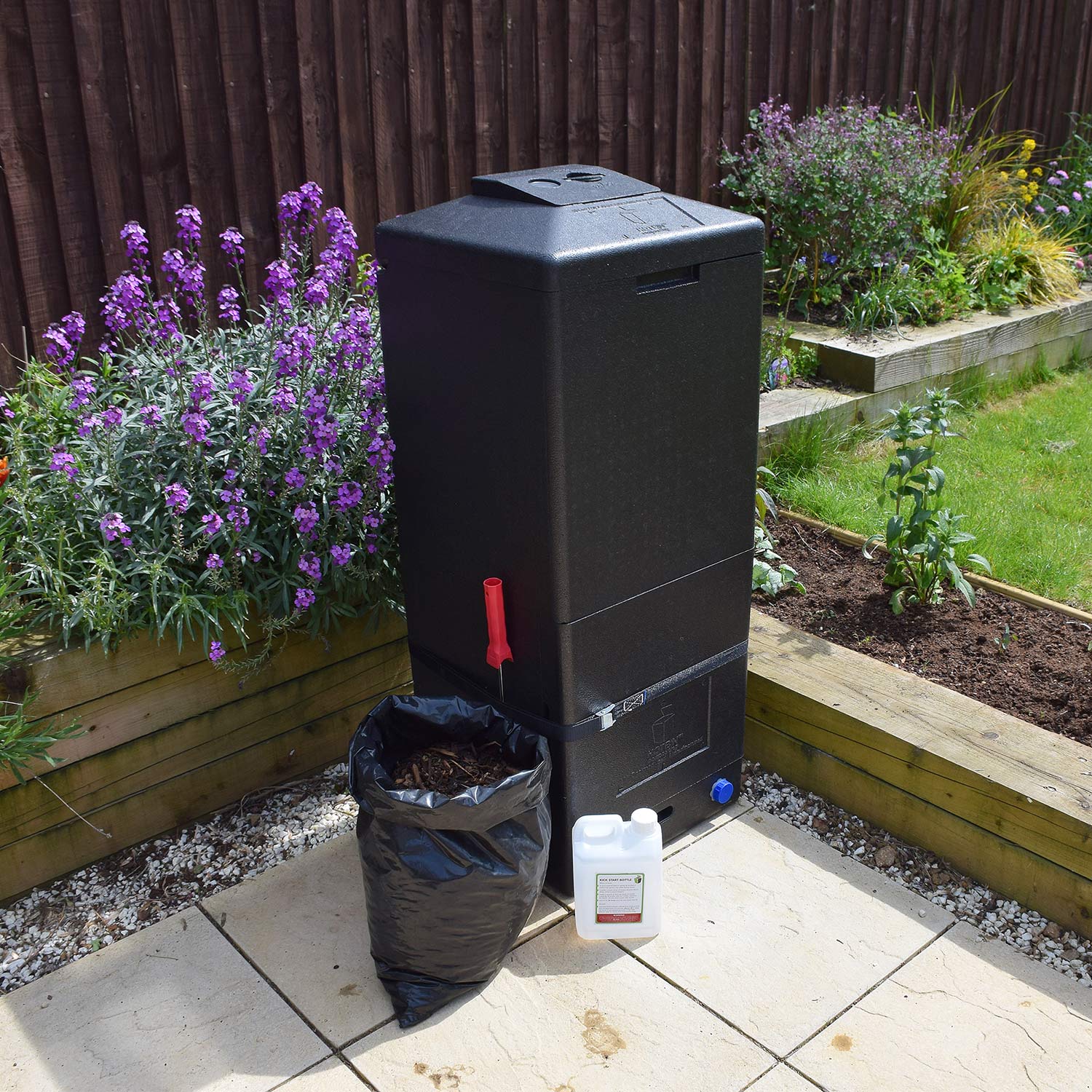 HOTBIN Mini Composter & Plinth Bundle - Image 7