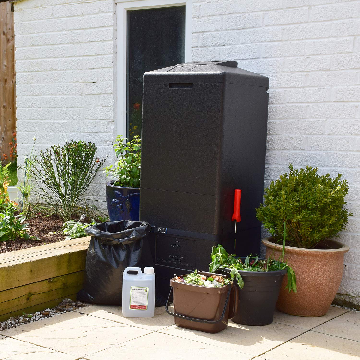 HOTBIN Mini Composter & Plinth Bundle - Image 8