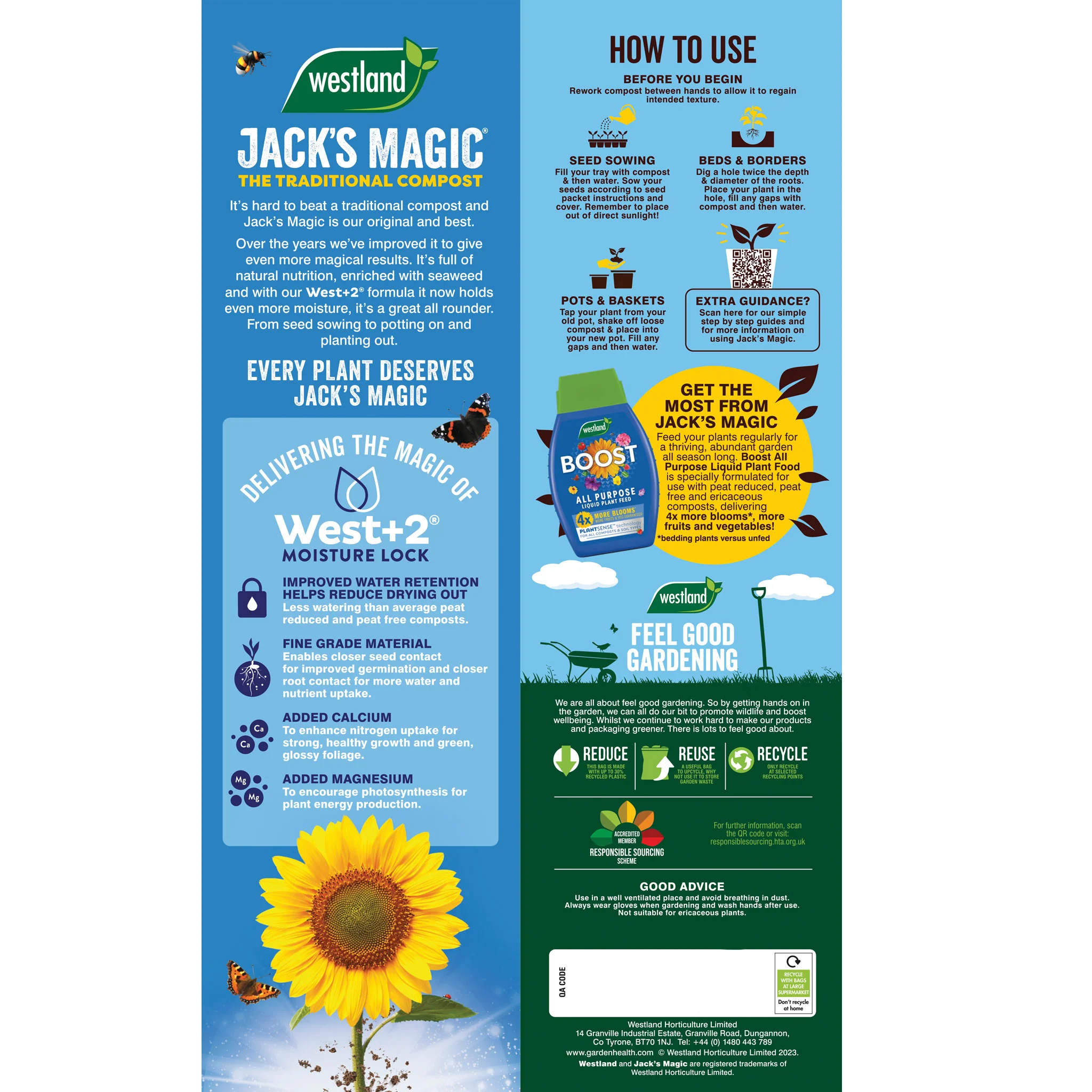 Jack's Magic All-Purpose Compost 50L - Image 10