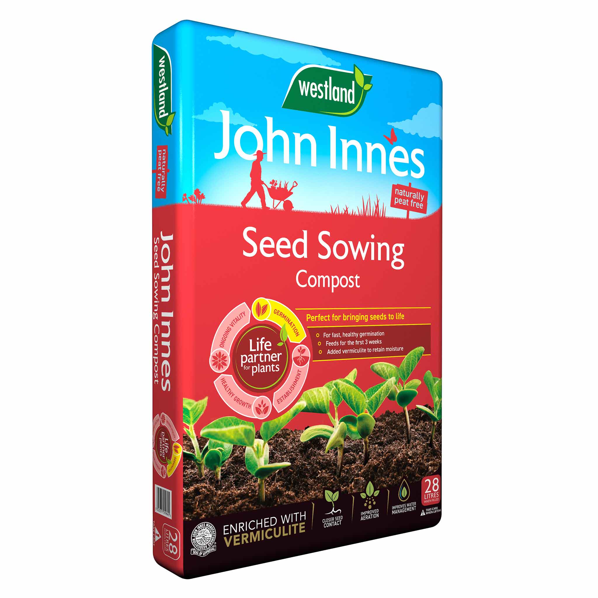 John Innes Peat Free Seed Sowing Compost - Image 4