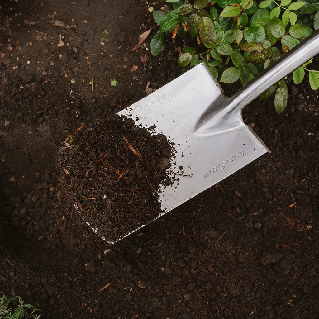 Kent & Stowe Stainless Steel Digging Spade - Image 3