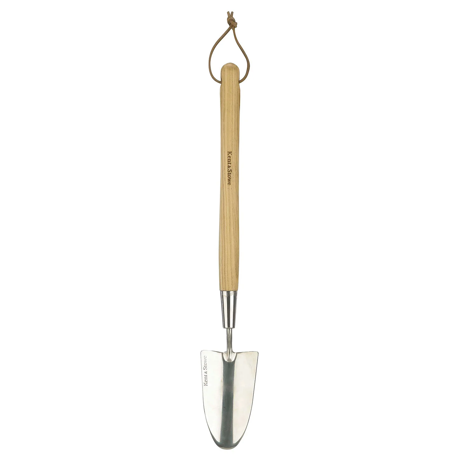 Kent & Stowe Stainless Steel Border Hand Trowel - Image 2