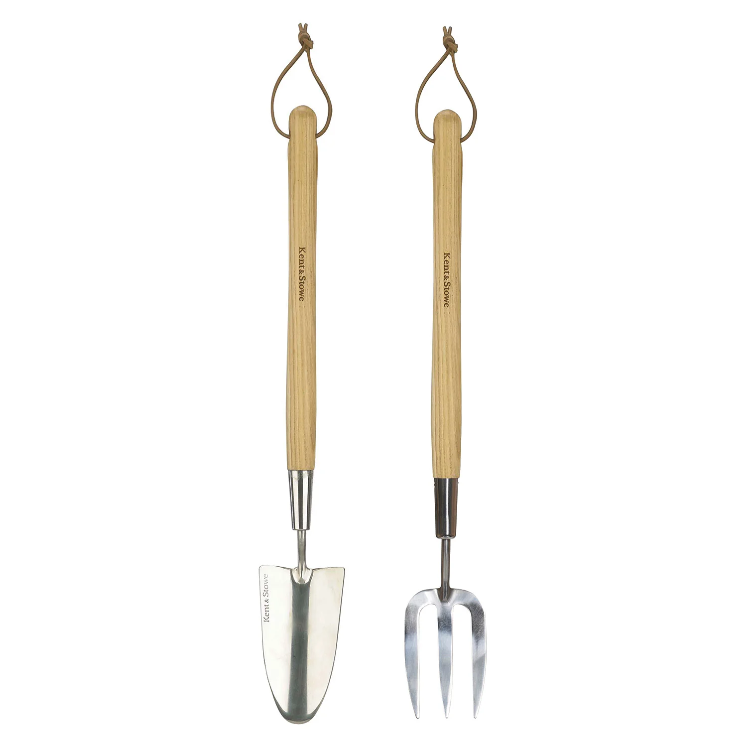 Kent & Stowe Border Midi Handled Trowel and Fork Set - Image 4