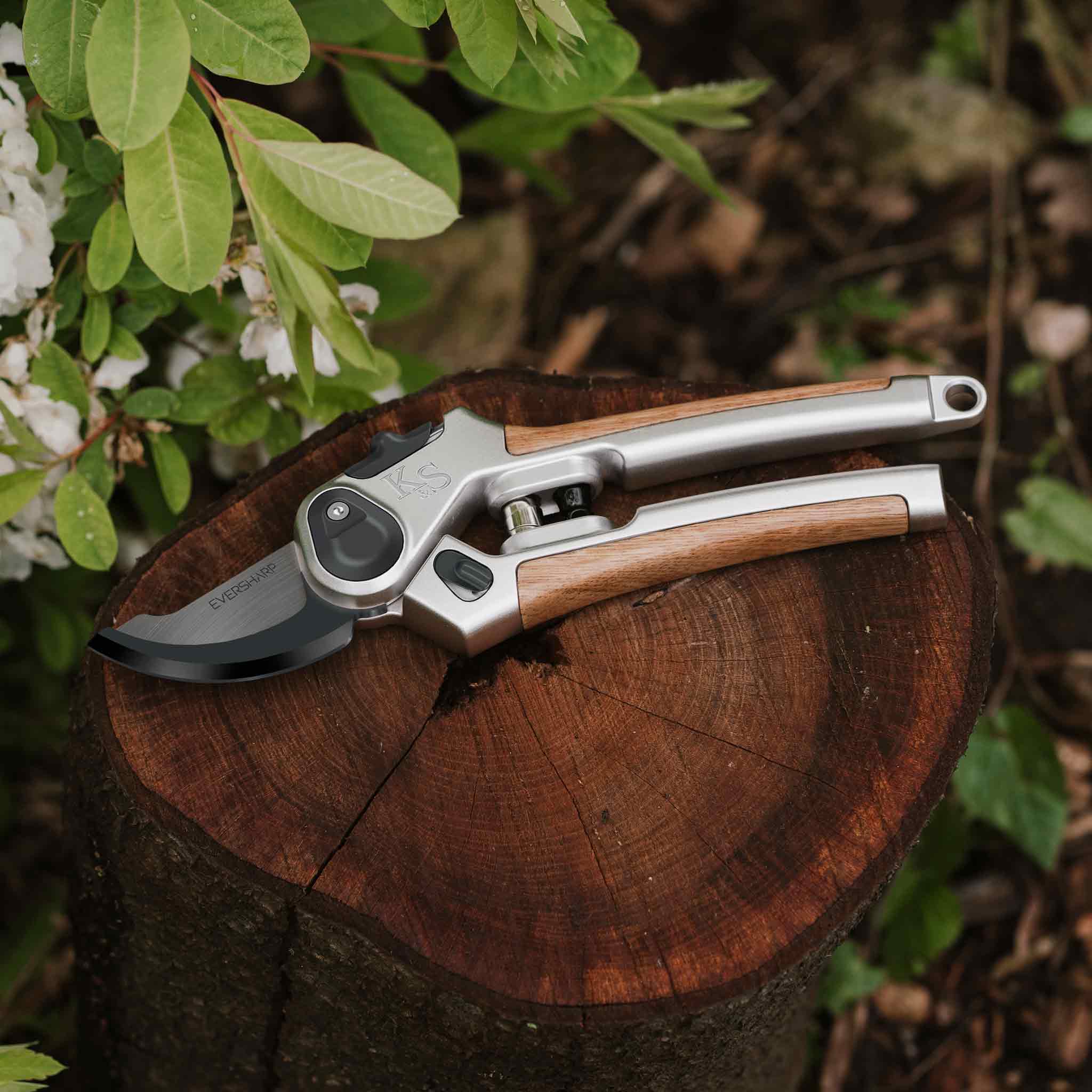 Kent & Stowe Eversharp ™ Premium Secateurs Duo Gift Set - Image 6