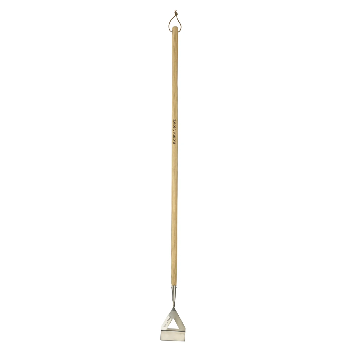 Kent & Stowe Stainless Steel Dutch Hoe - Image 4
