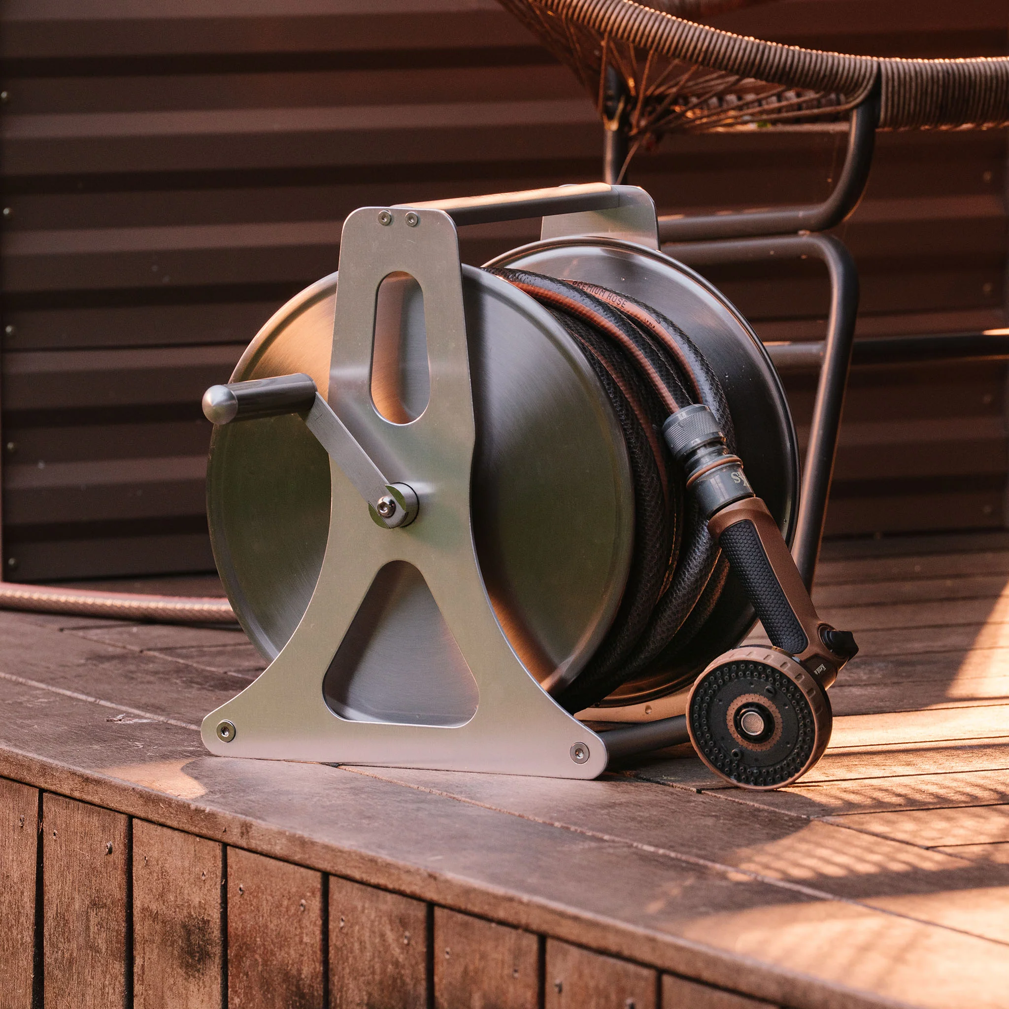 Kent & Stowe Metal Hose Reel Set 30m - Image 13