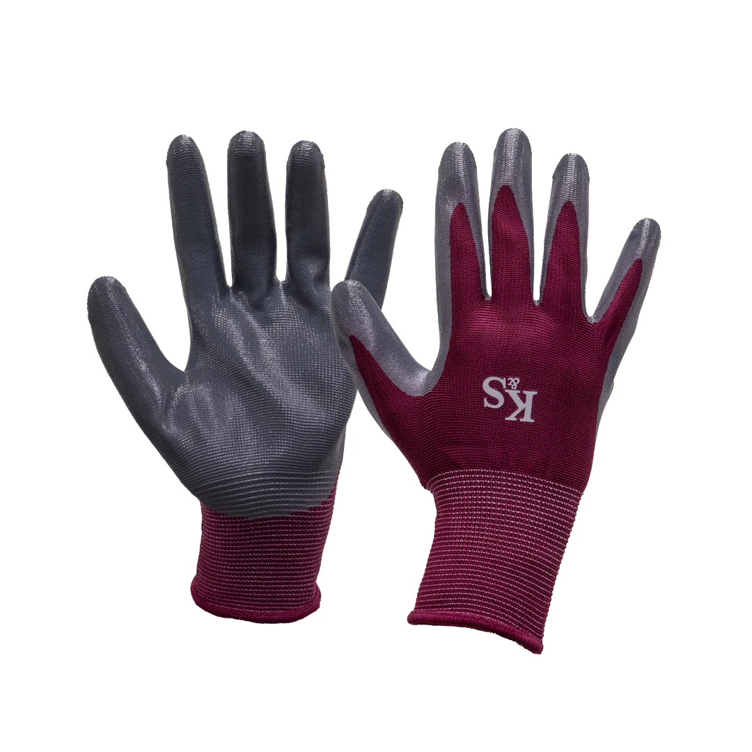Kent & Stowe All Round Gloves Triple Pack - Plum - Image 6