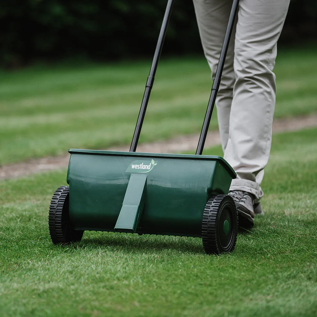 Lawn Spreader & Seed Bundle - Image 2