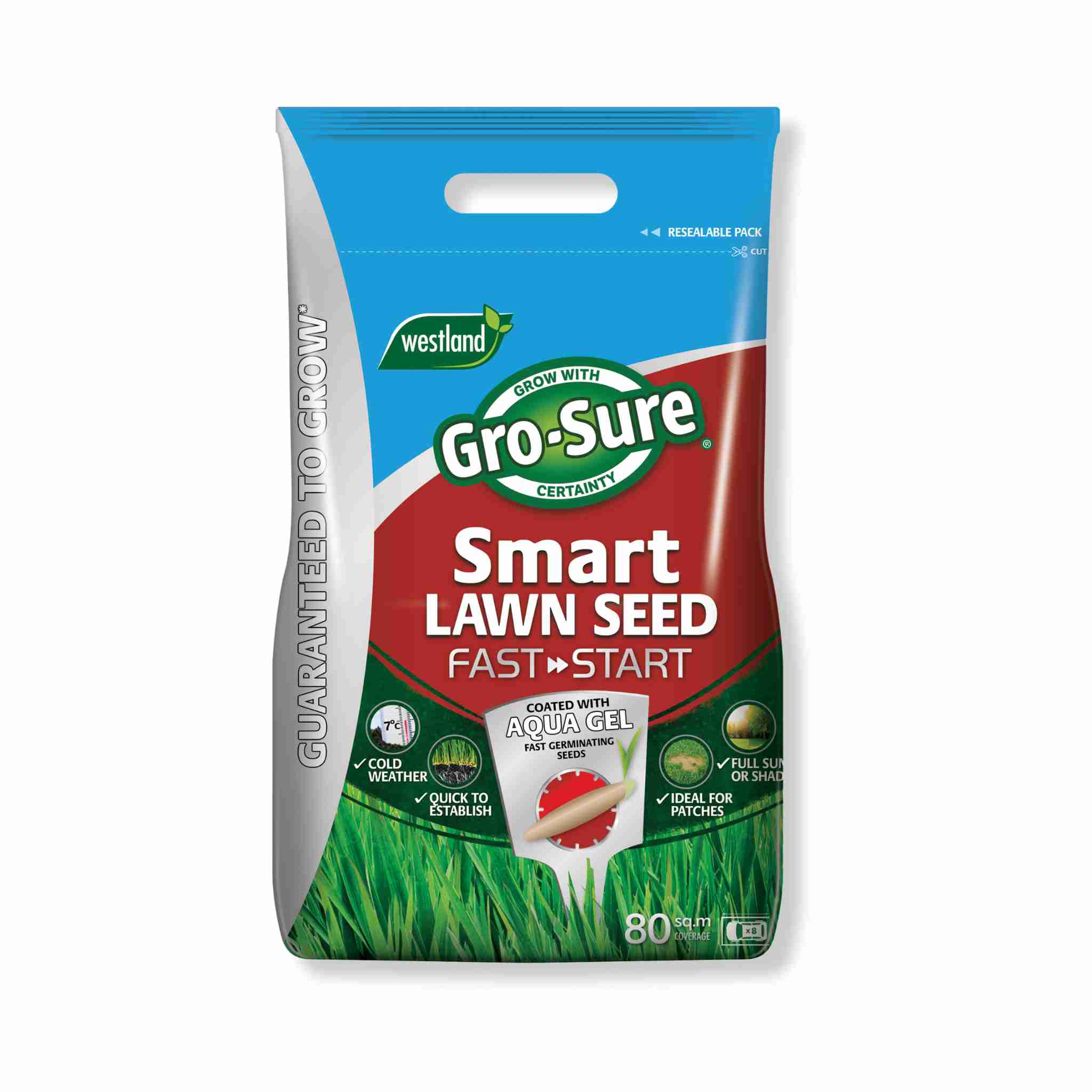 Lawn Spreader & Seed Bundle - Image 4