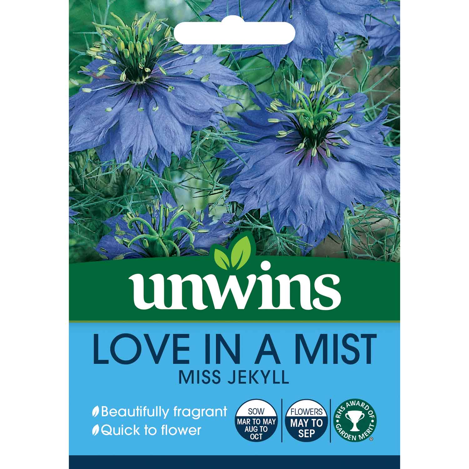 Love in a Mist Seeds 'Miss Jekyll' - Image 2
