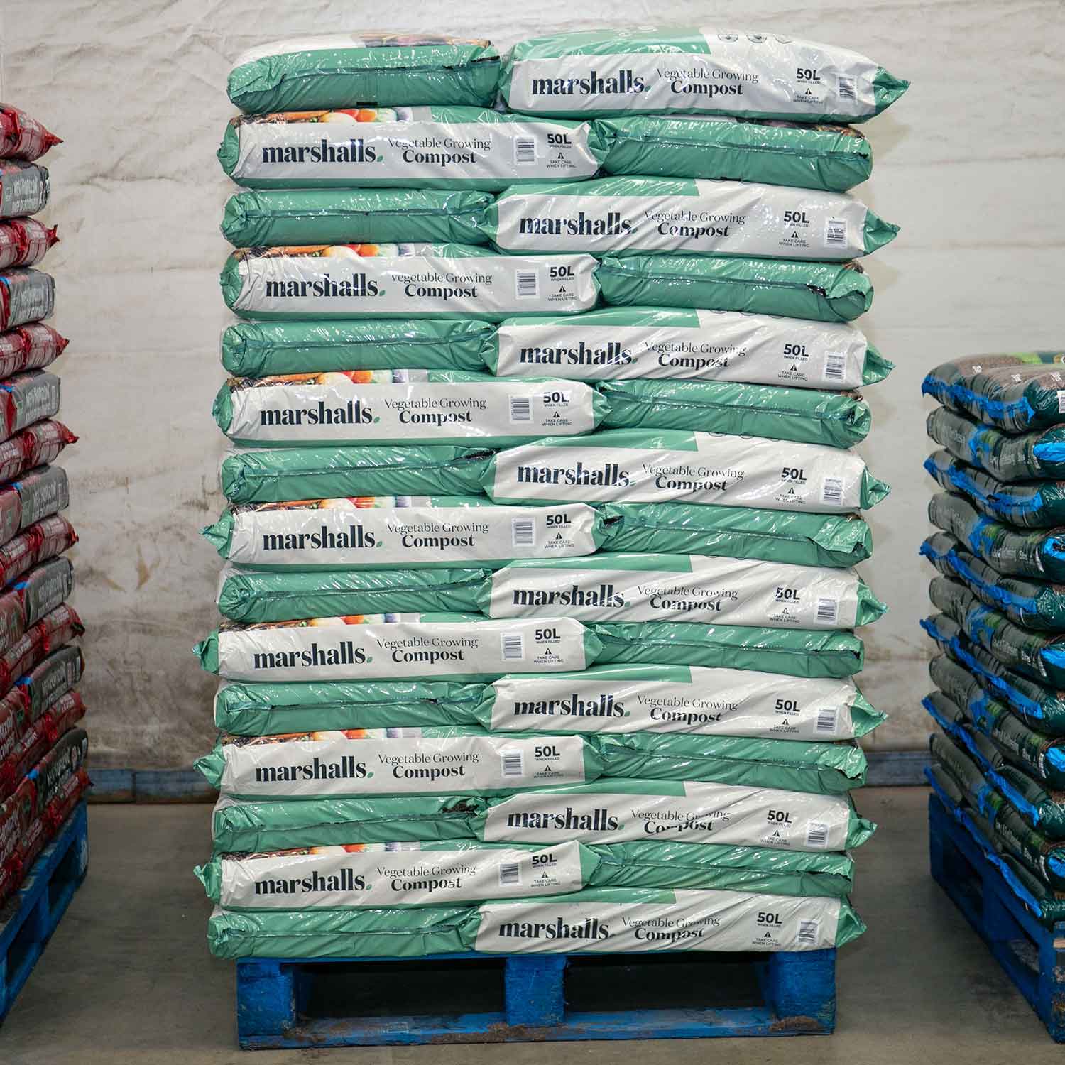 Marshalls Garden Vegetable Compost 50L - Image 5
