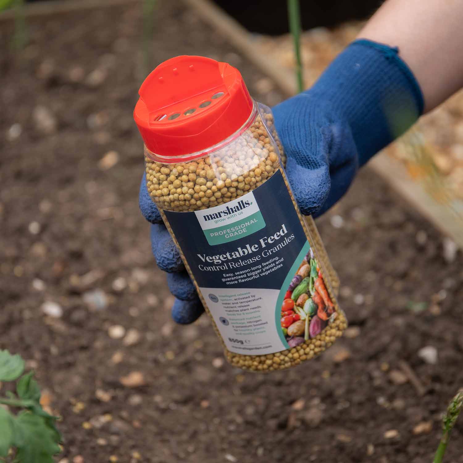Concentrated Slow Release Vegetable Feed Granules - Image 2
