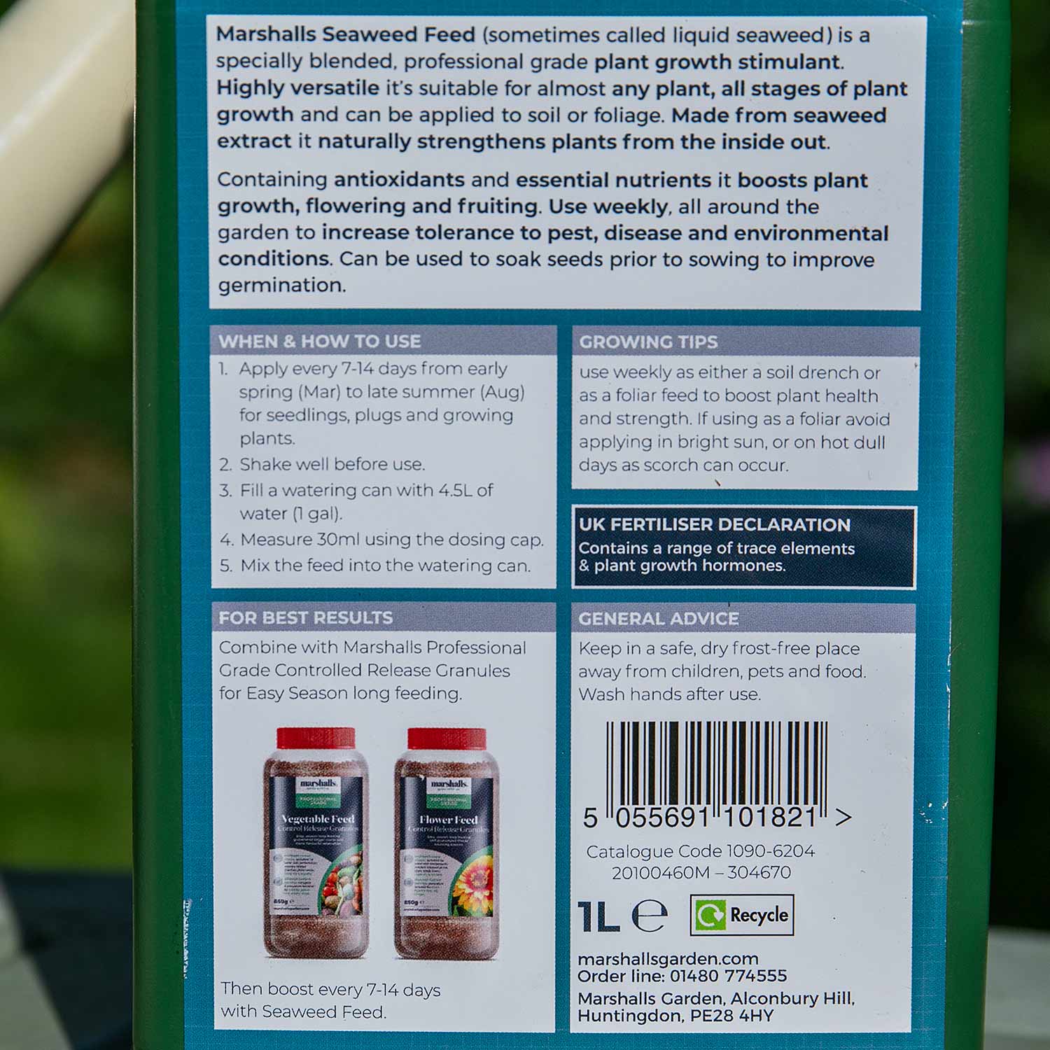 Marshalls Liquid Seaweed Feed - Image 7