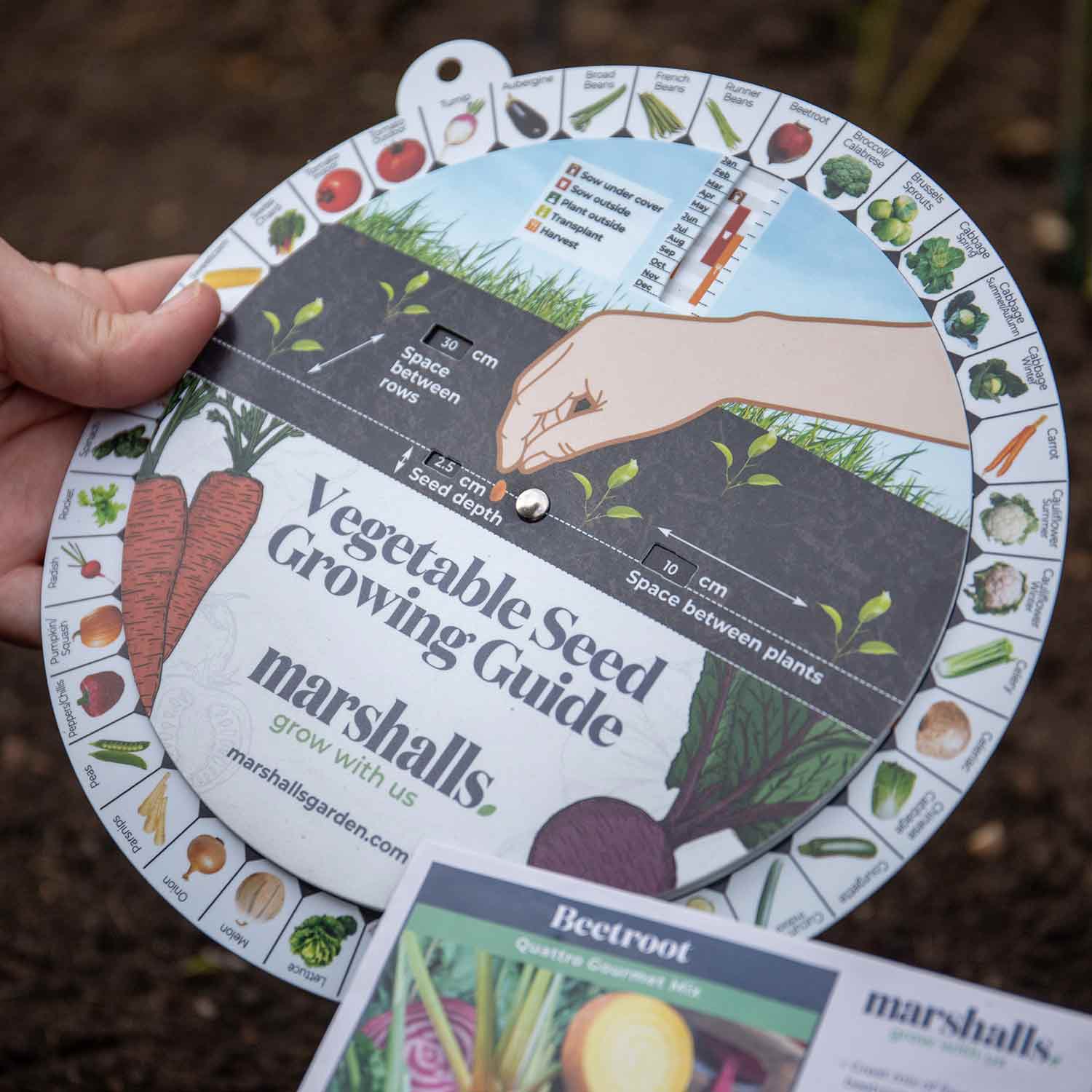 Vegetable Seed Guide Wheel - Image 5