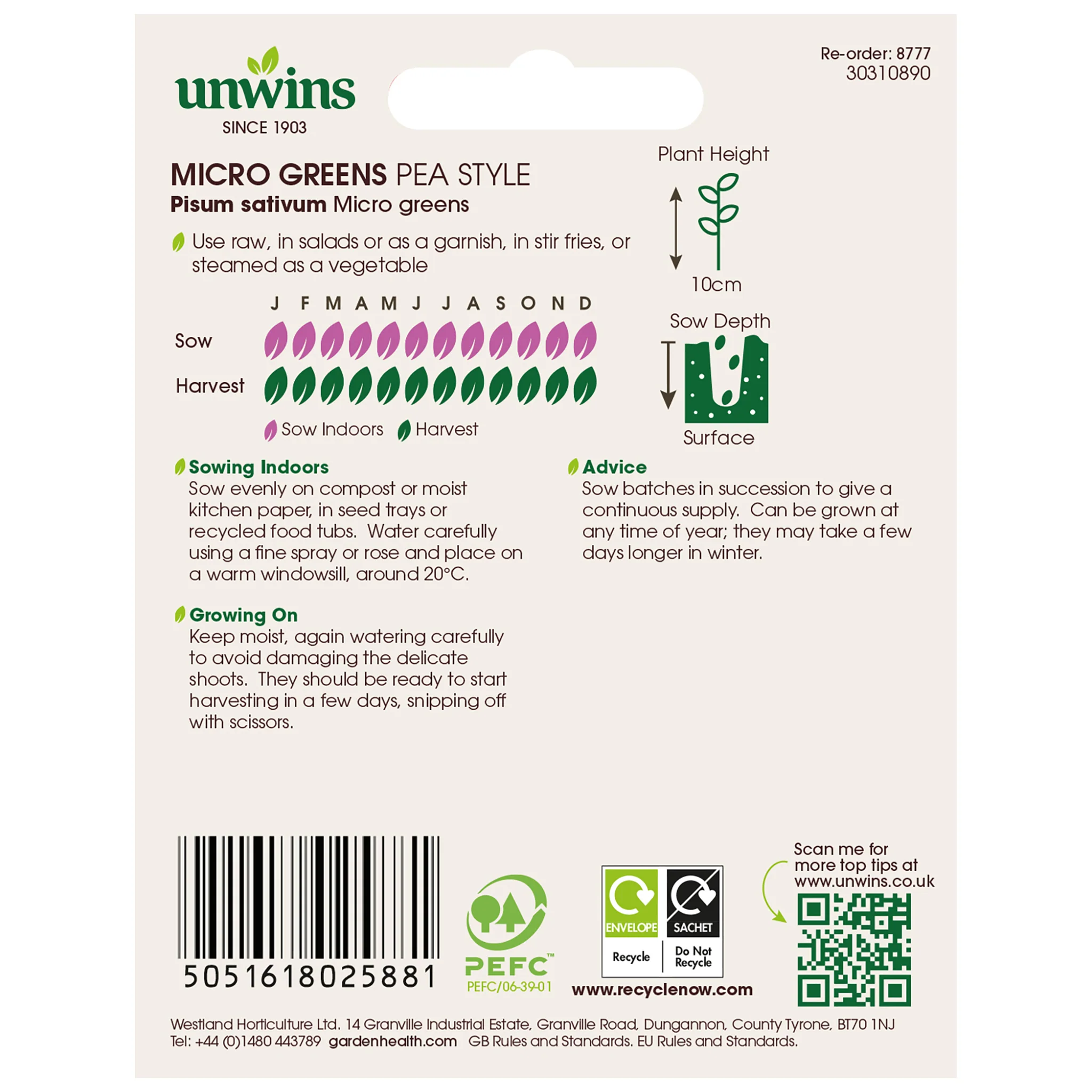 Pea Seeds 'Style' - Image 3