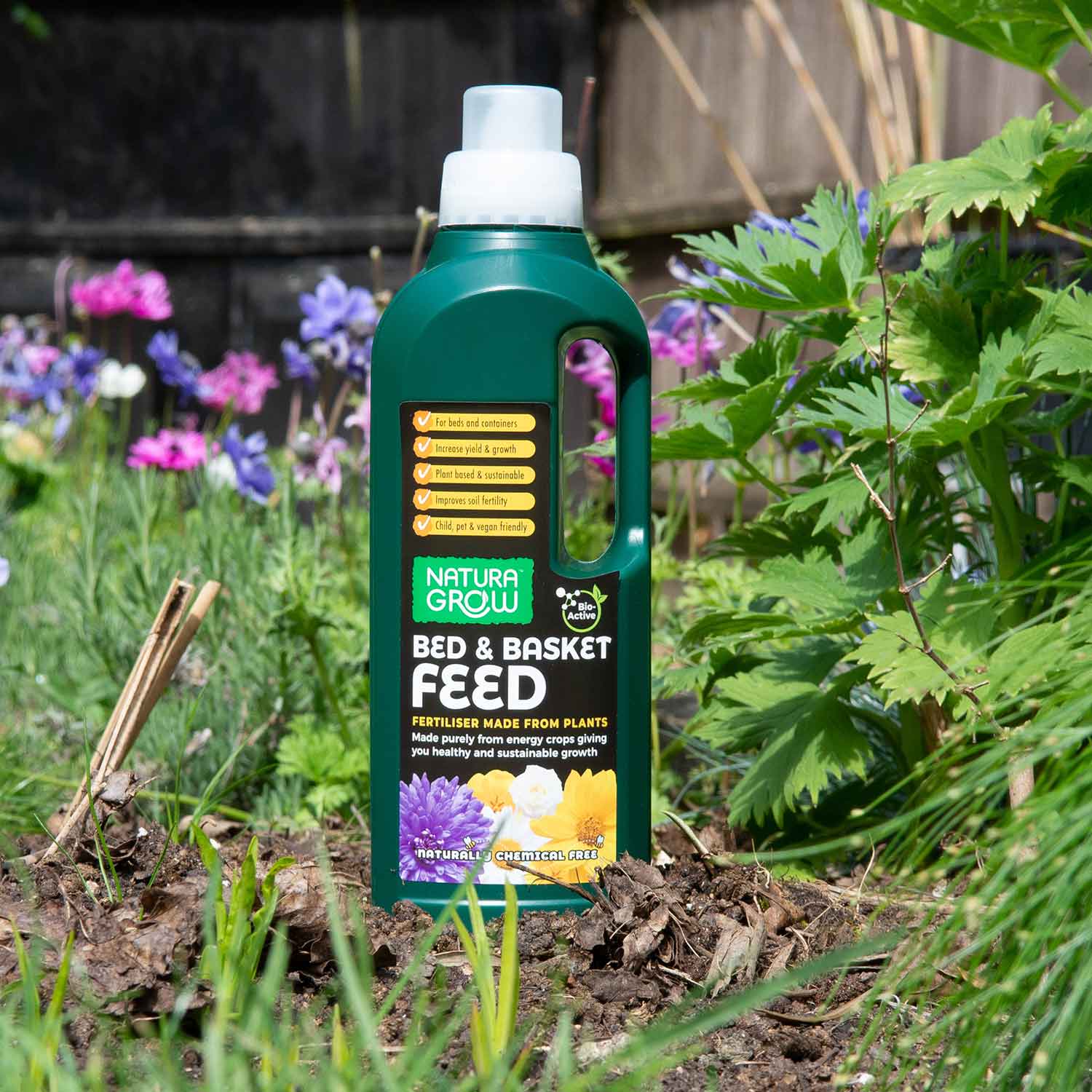 Natura Grow Bed & Basket Liquid - Image 2
