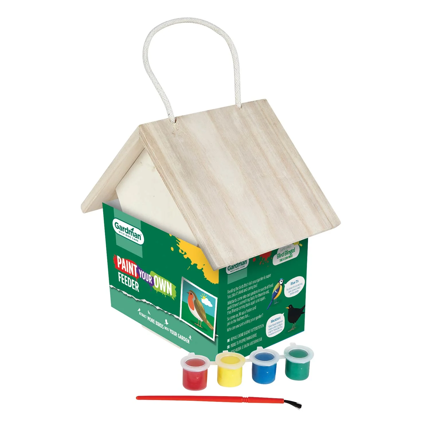 Gardman Paint Your Own Bird Feeder - Image 4