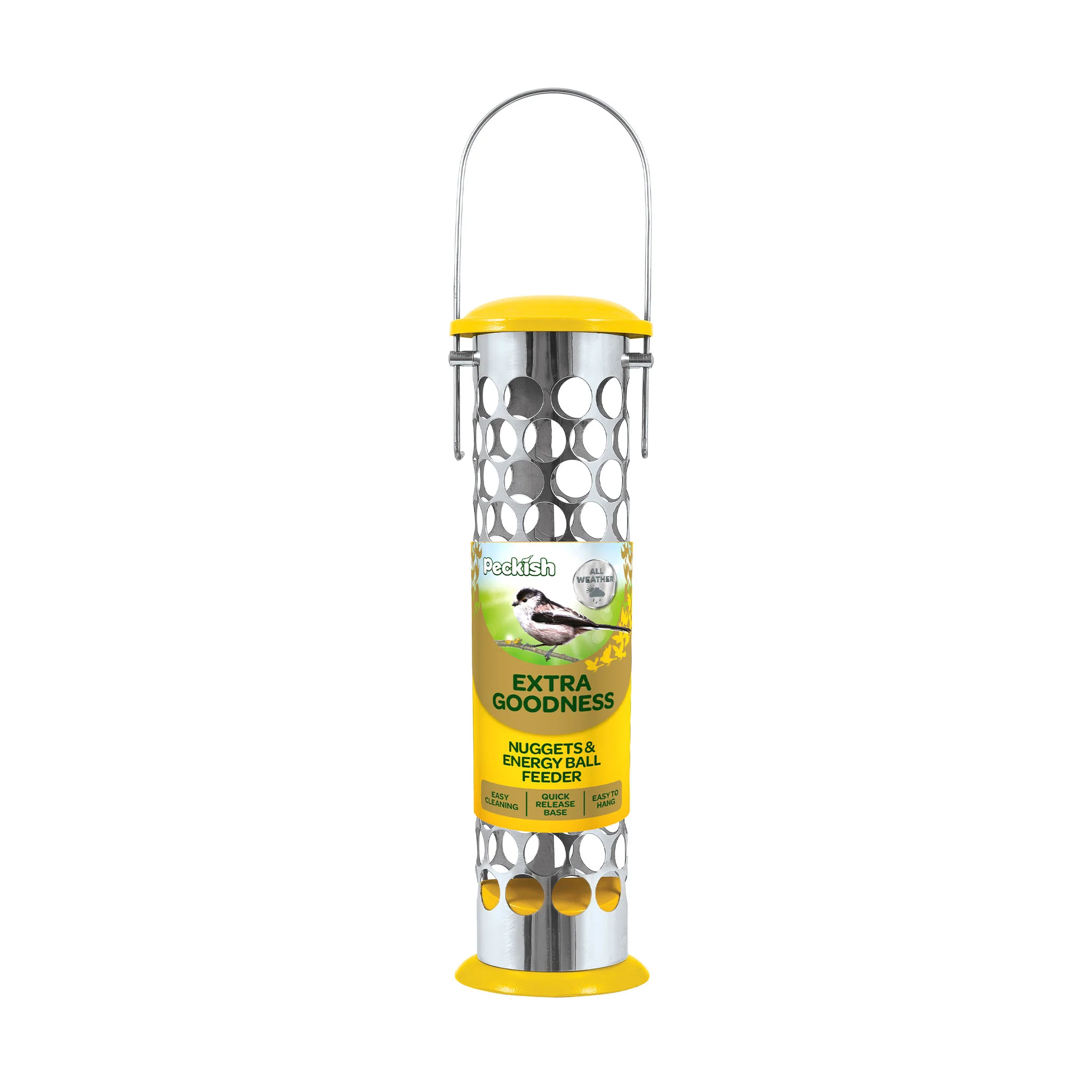 Peckish Extra Goodness Nugget Feeder - Image 5