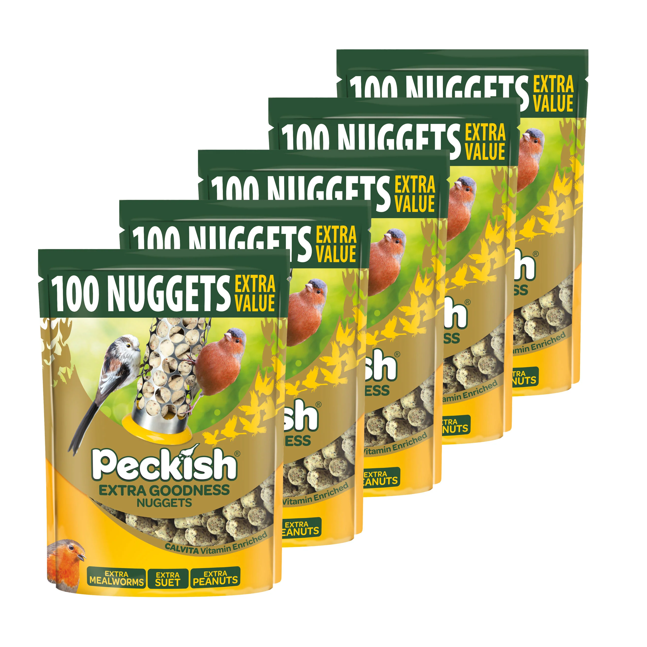 Peckish Extra Goodness Nuggets - Image 4