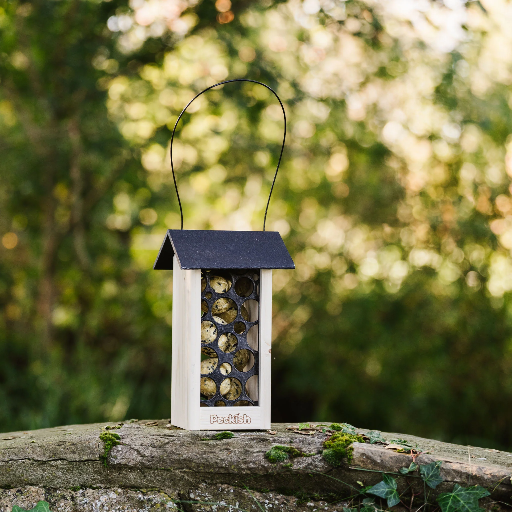 Peckish Woodland Feast Energy Ball Tower Feeder - Image 4
