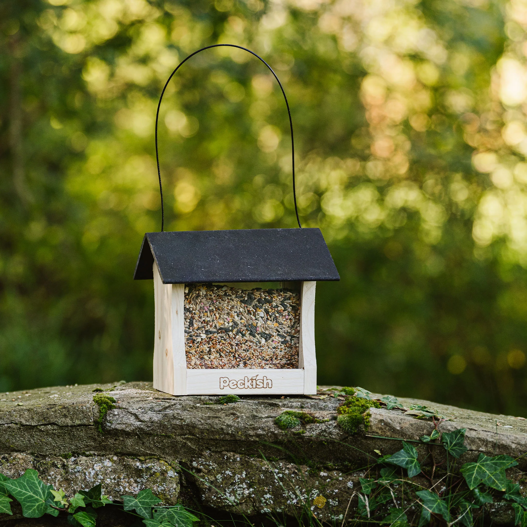 Peckish Woodland Feast Seed Feeder - Image 2